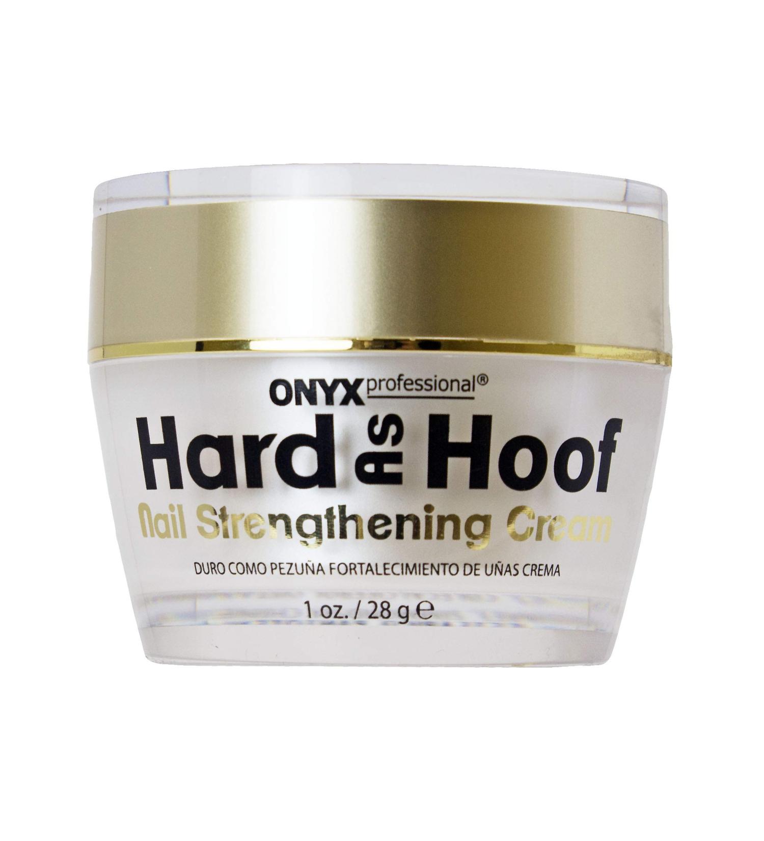 Hard As Hoof Coconut Scented Nail Strengthener Cream - 1 oz Pack - Nail Growth, Conditioning, and Repair Formula - Buy Online on GoSupps.com