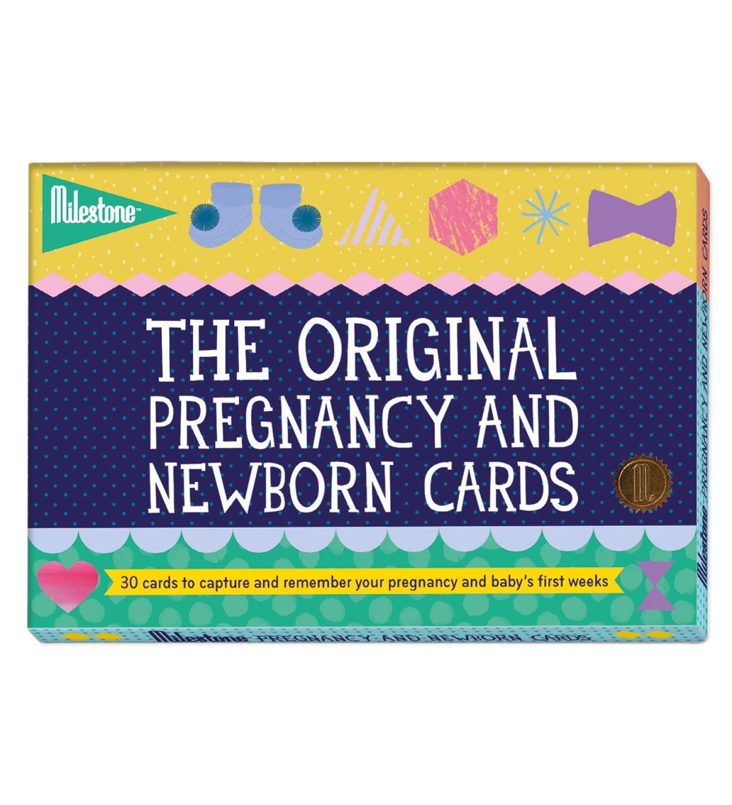 MILESTONE Cards Pregnancy Cards Gift Set - 30 Pk - Buy Online on GoSupps.com