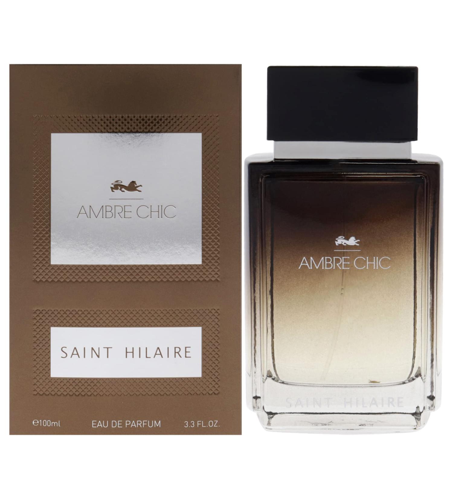 Saint Hilaire Ambre Chic EDP Spray Men 3.4 oz - Buy Online on GoSupps.com