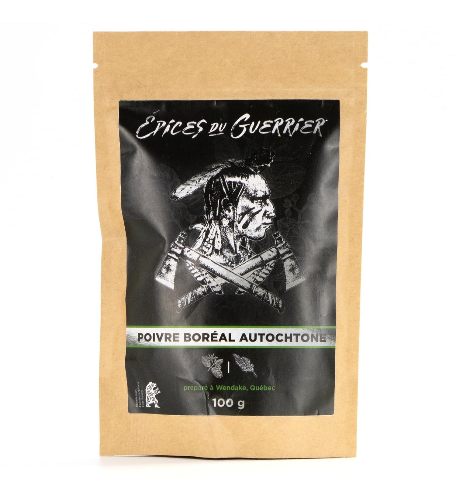 Perfect anywhere you use pepper | Culinary excellence with this blend including famous dune pepper | Hand picked native herbs and spices | Indigenous Boreal Pepper | 100g - Buy Online on GoSupps.com