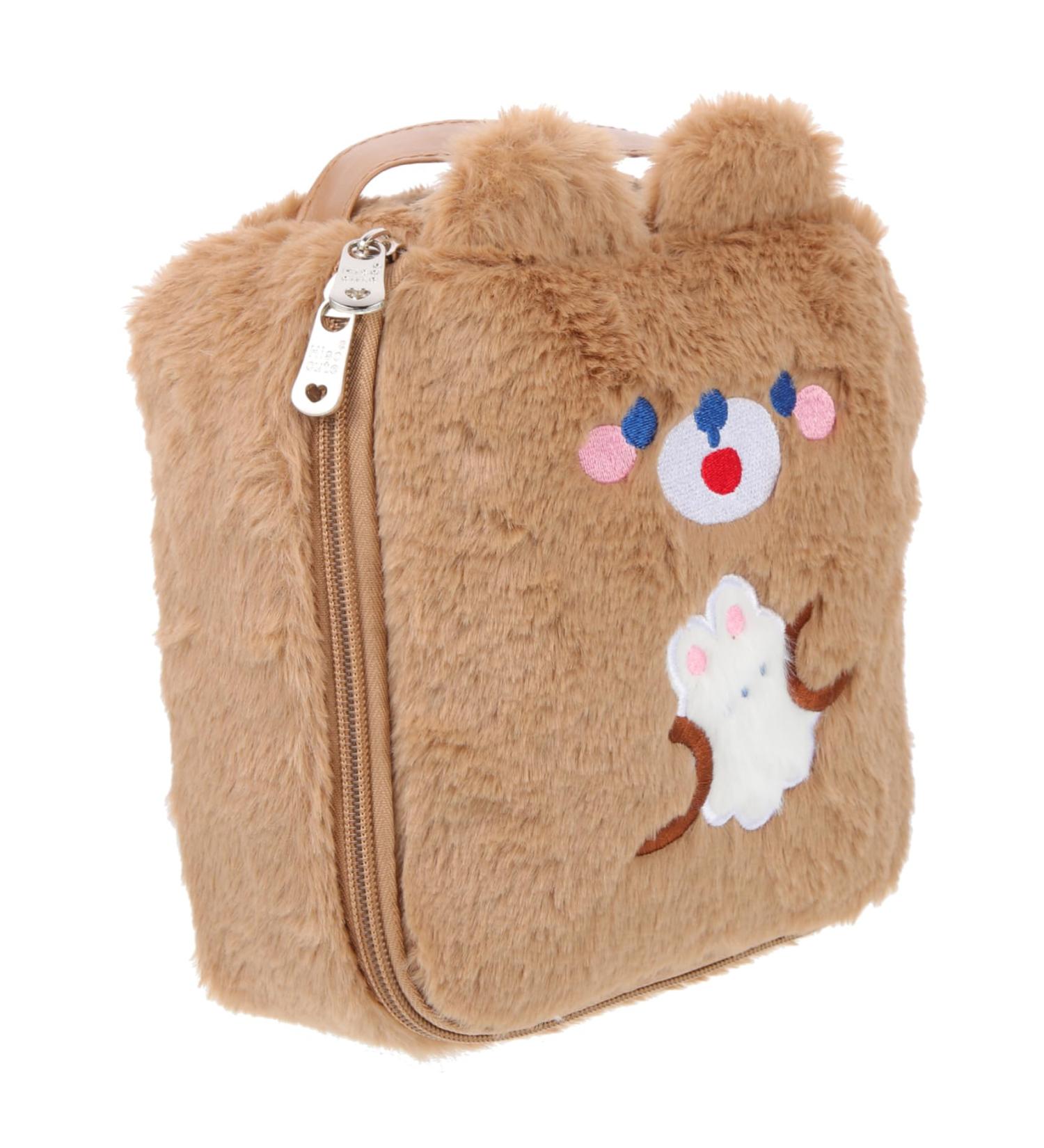 Shop Healeeved Plush Menstruation Bag | Stylish Storage Solution for Women - Buy Online on GoSupps.com