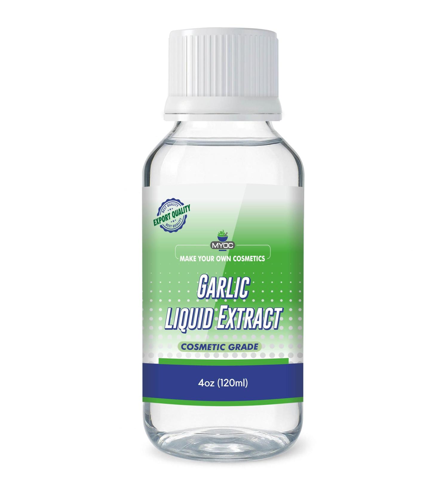 MYOC_Garlic_Liquid_Extract_|_Cosmetic_Grade_Botanical_Ingredient_|_Non-Edible_|_Herbal_Extract_for_DIY_Skincare_&_Haircare_|_120ml