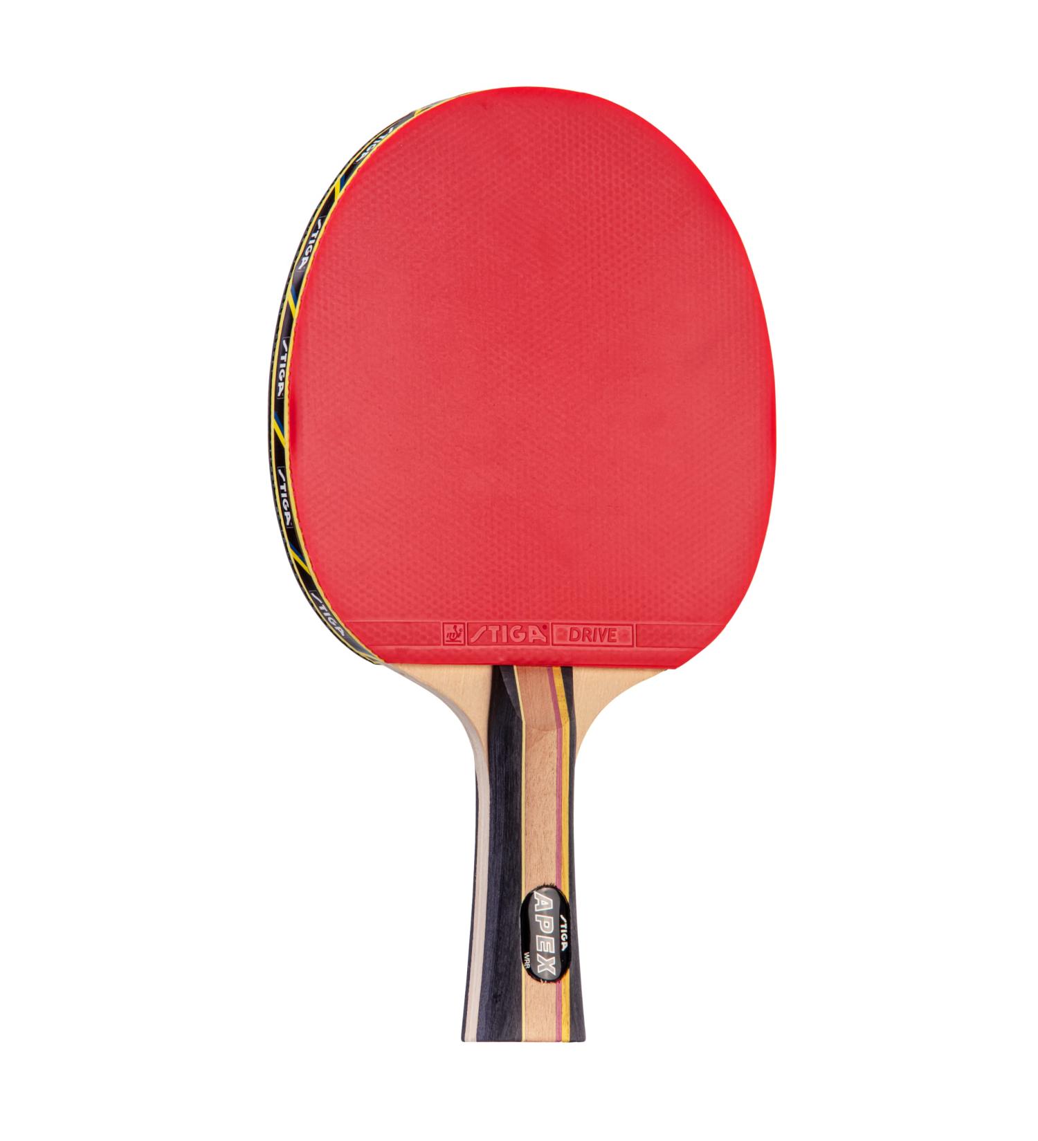 STIGA Apex Table Tennis Racket with ACS Technology - Performance-Level Control - Buy Online on GoSupps.com