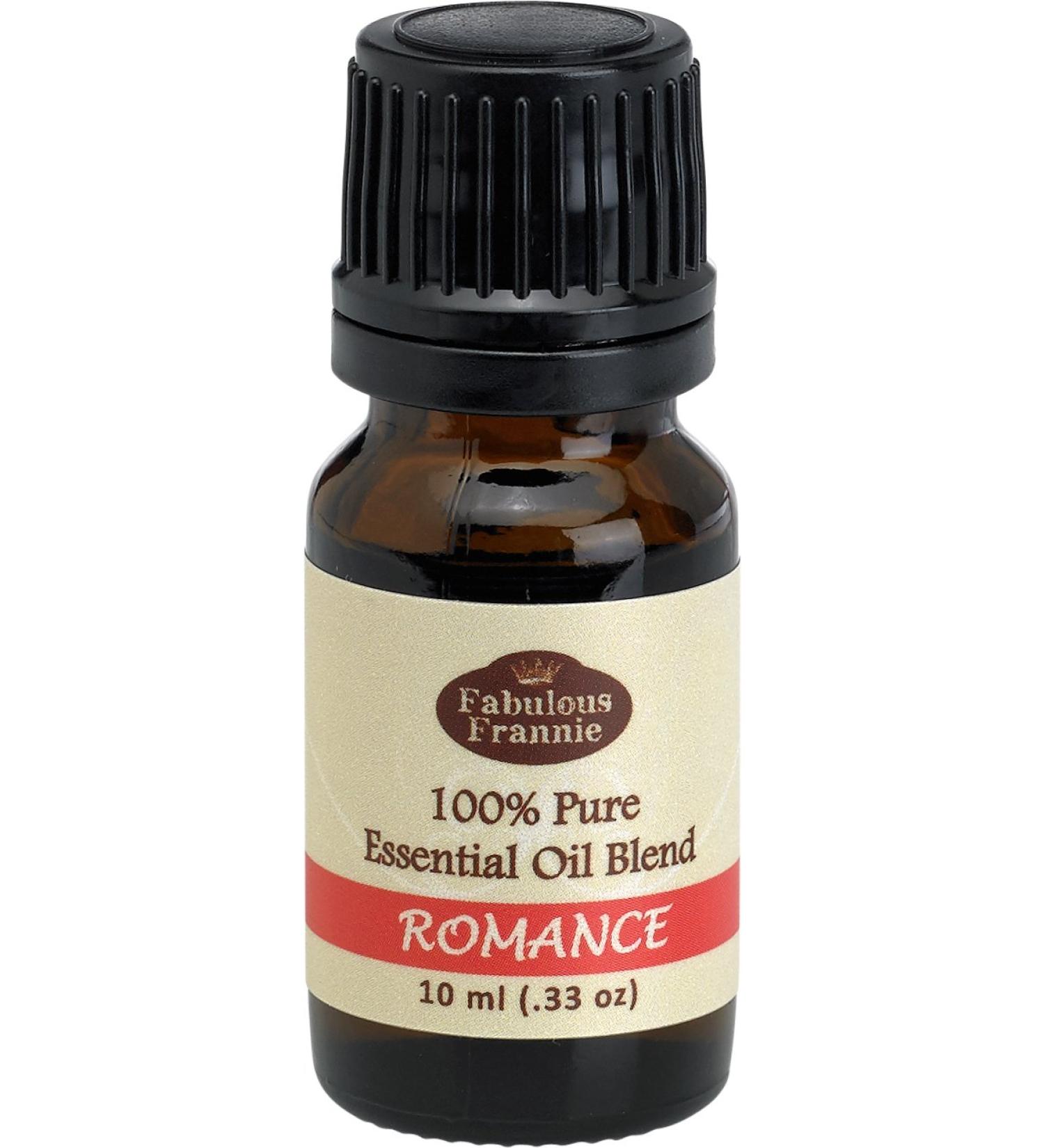 Fabulous Frannie Romance 100% Pure Undiluted Essential Oil Blend of Amyris Ylang Ylang and Grapefruit Essential Oils 10ml (Pack of 1)