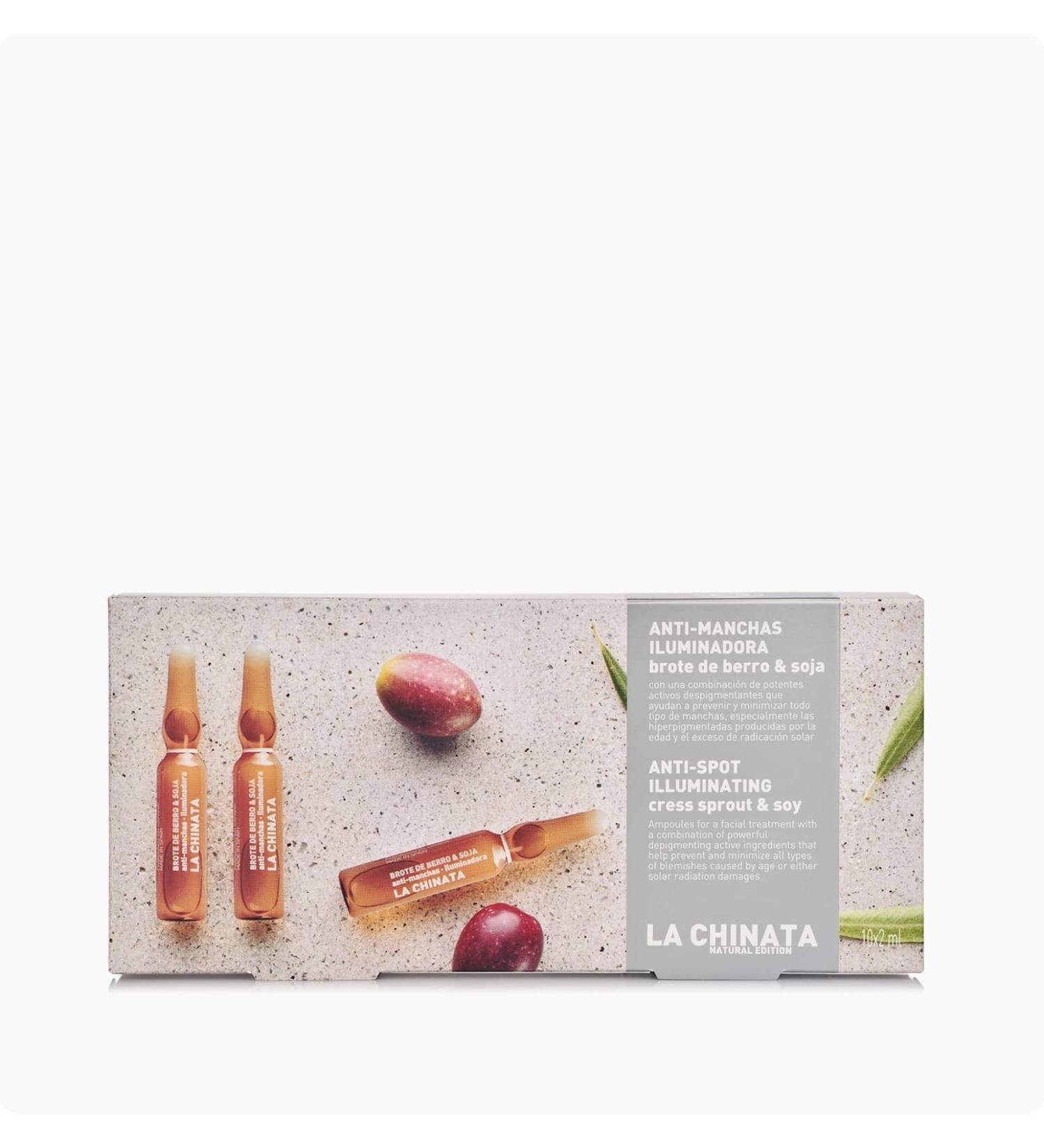 The chinata La Chinata Ampoules Antispot La Chinata NE 02ml - Buy Online on GoSupps.com