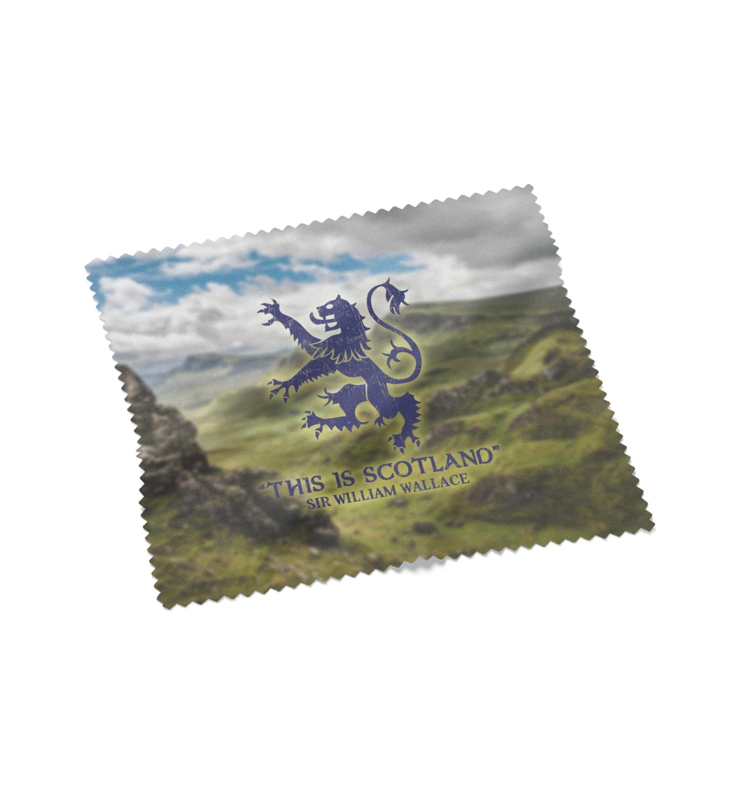 Urban Backwoods This Is Scotland Microfiber Cloth - Glasses Cleaning Cloth