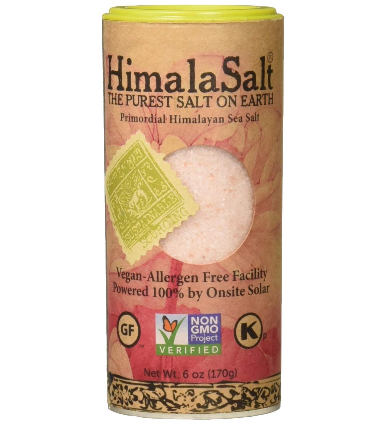 HimalaSalt Fine Grain Shaker - 6 oz Premium Himalayan Salt | Pack of 1 - Buy Online on GoSupps.com