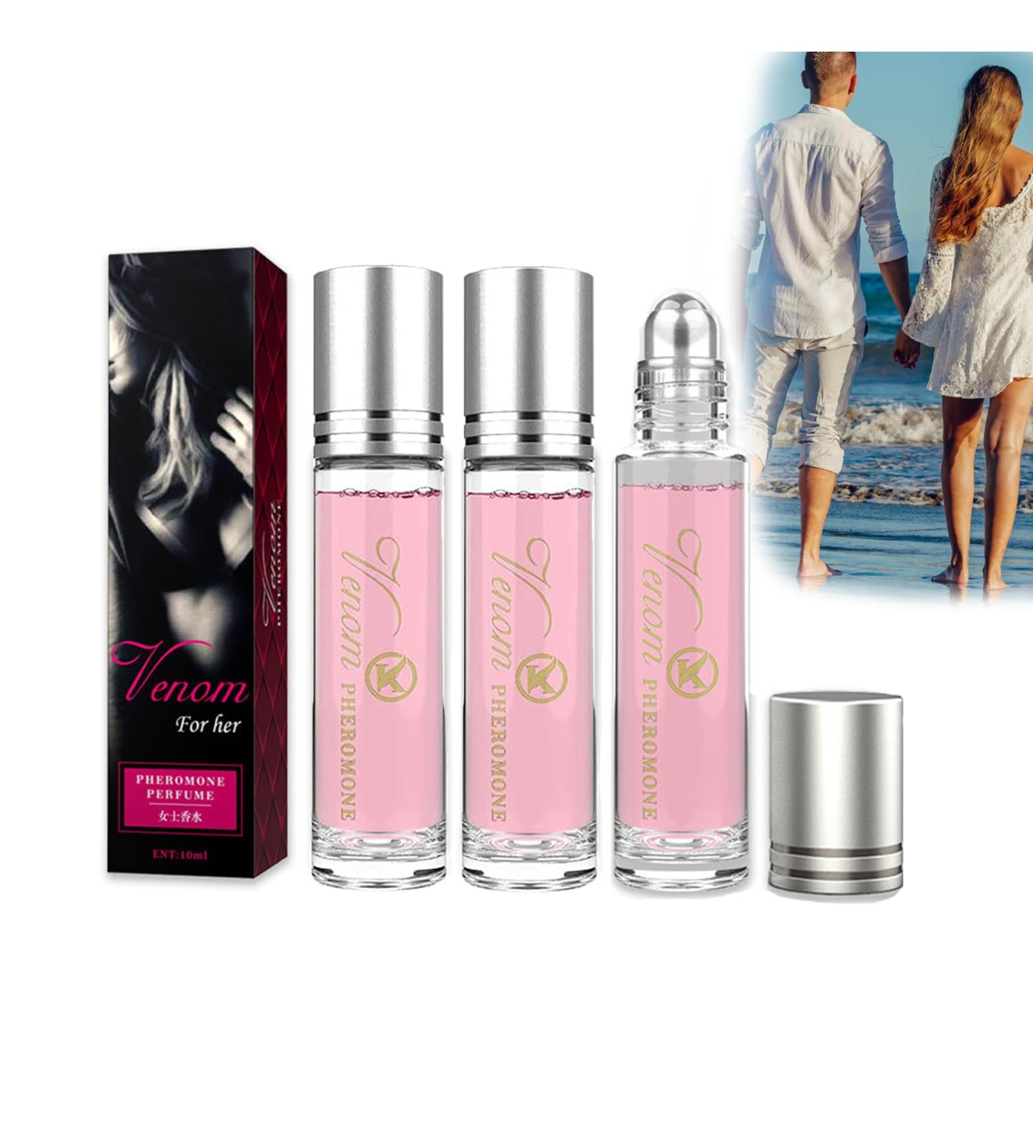 Pheromones Perfumes for Women Lunex Phero Perfume 3pcs Lunex Ferro Perfume Pheromone Perfume Ferromont Roll-on Perfume for Women Ferromont Perfume Oil - Buy Online on GoSupps.com