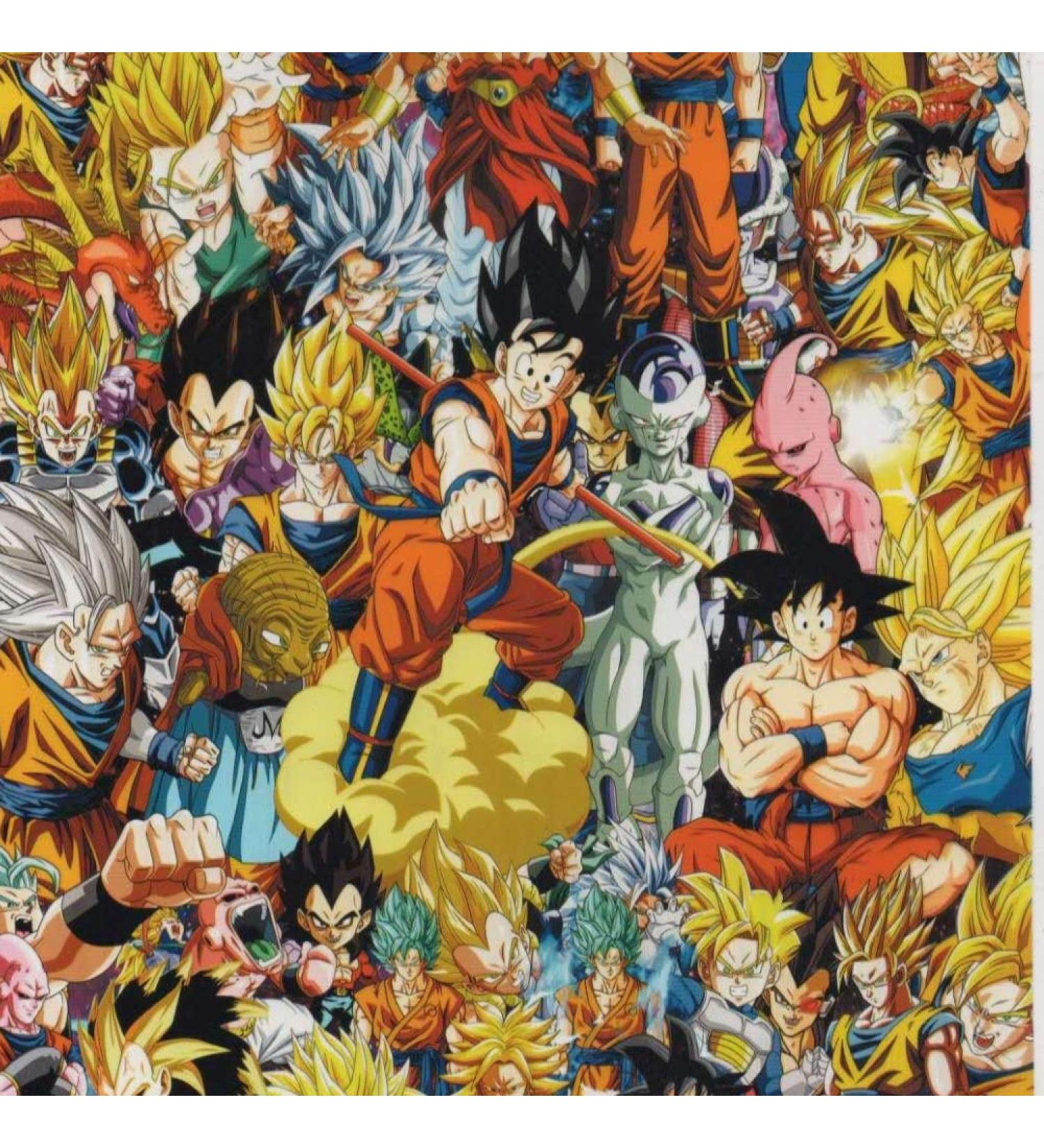 Hydrographics Film - Anime Bomb 4 - Water Transfer Printing Dip Film - Linear Meter - Buy Online on GoSupps.com