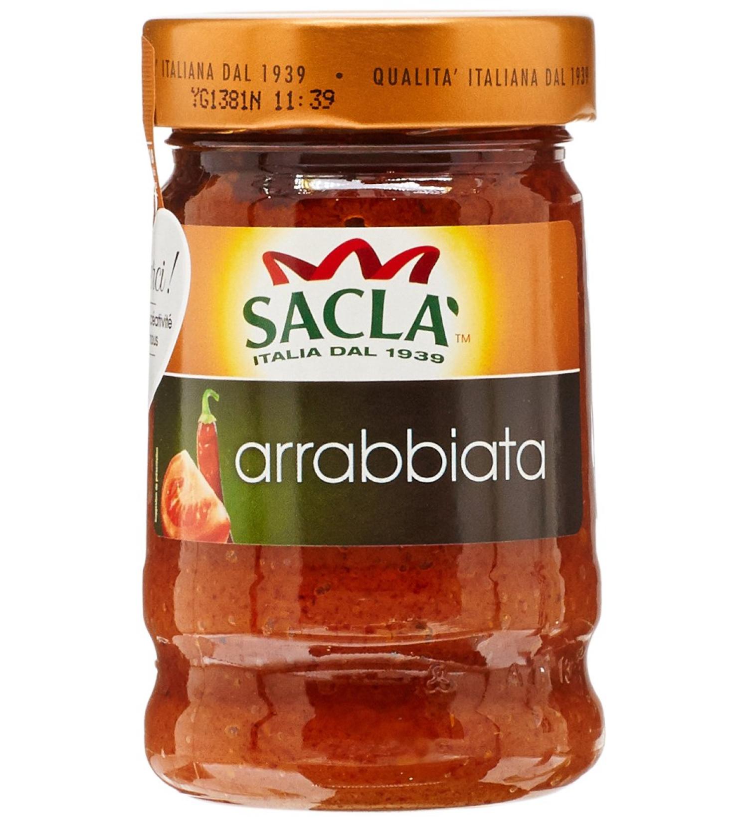 Sacla Arrabiata le Pot 190g - Buy Online on GoSupps.com