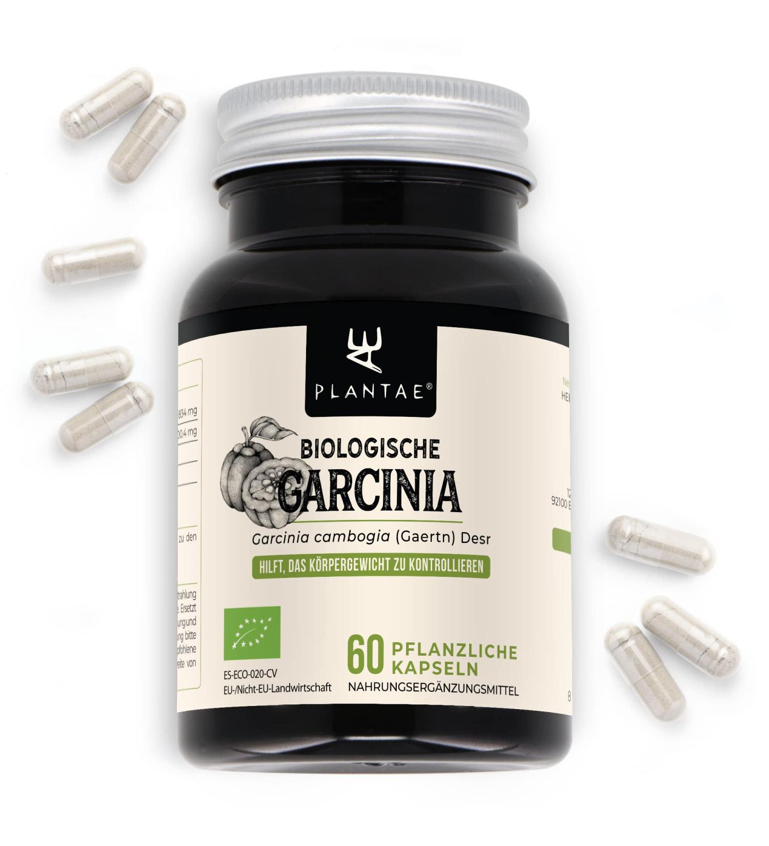 Buy Garcinia Cambogia Bio - 60 Vegetarian Capsules | Natural Appetite Suppressant & Fat Burner | 60% HCA - Shipping Worldwide - Buy Online on GoSupps.com