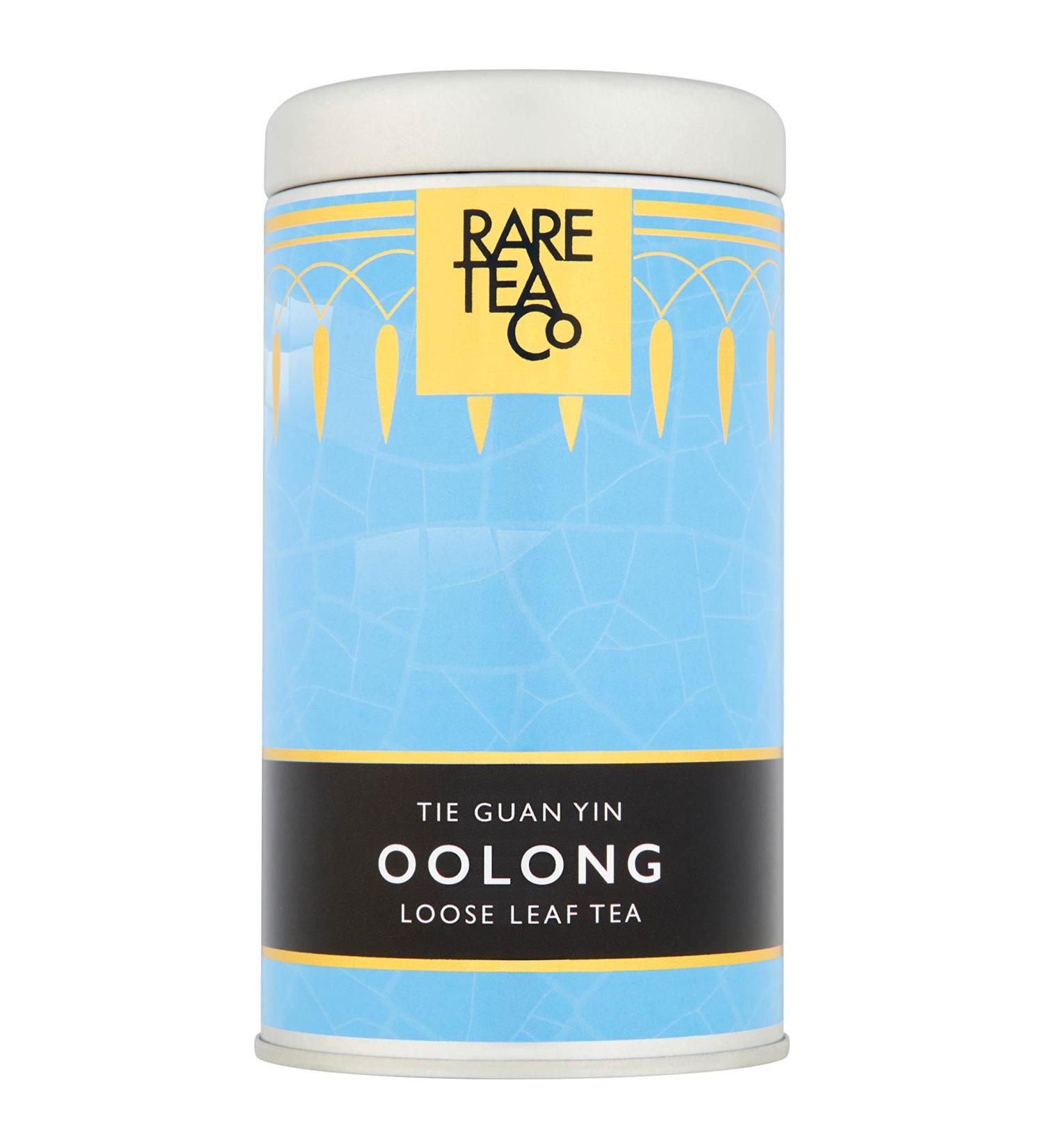 Rare Tea Company Oolong Loose Leaf Tea Tin 50g - Premium Quality Oolong Tea - Buy Online on GoSupps.com