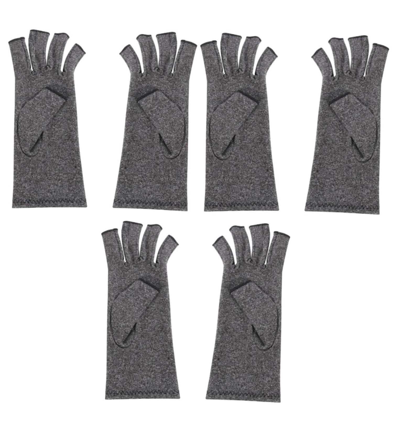 Buy Gatuida 3 Pairs Athlete Gloves | Protective Night Wrist Support for Carpal Tunnel & Pain Relief | Heated Mittens for Men - Buy Online on GoSupps.com