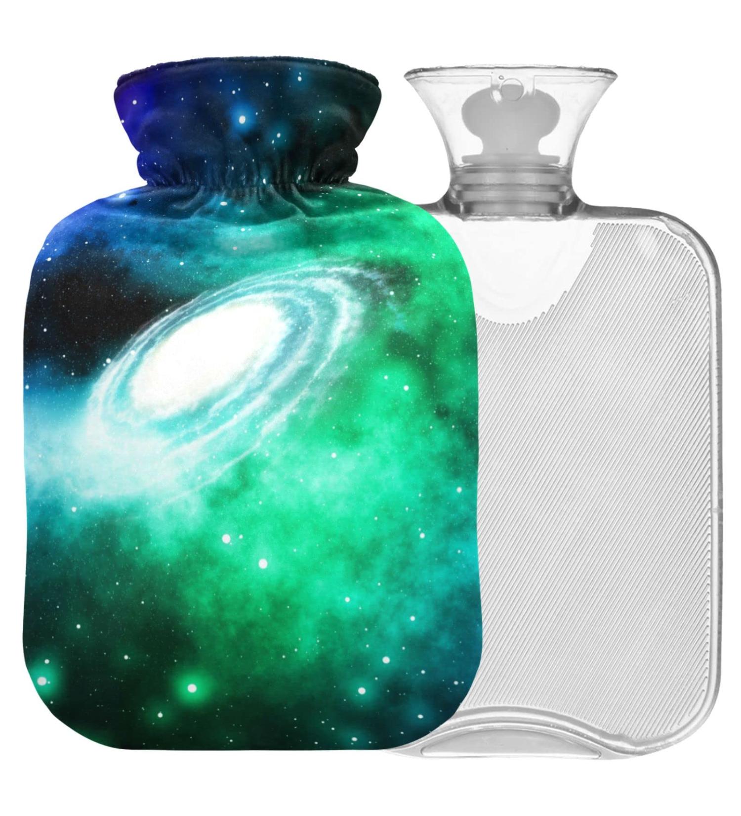 Shop Naanle Planet Fog Heat Bottle - 2L Transparent Hot Water Bottle for Pain Relief & Cold Therapy | Hand & Foot Warmer - Buy Online on GoSupps.com