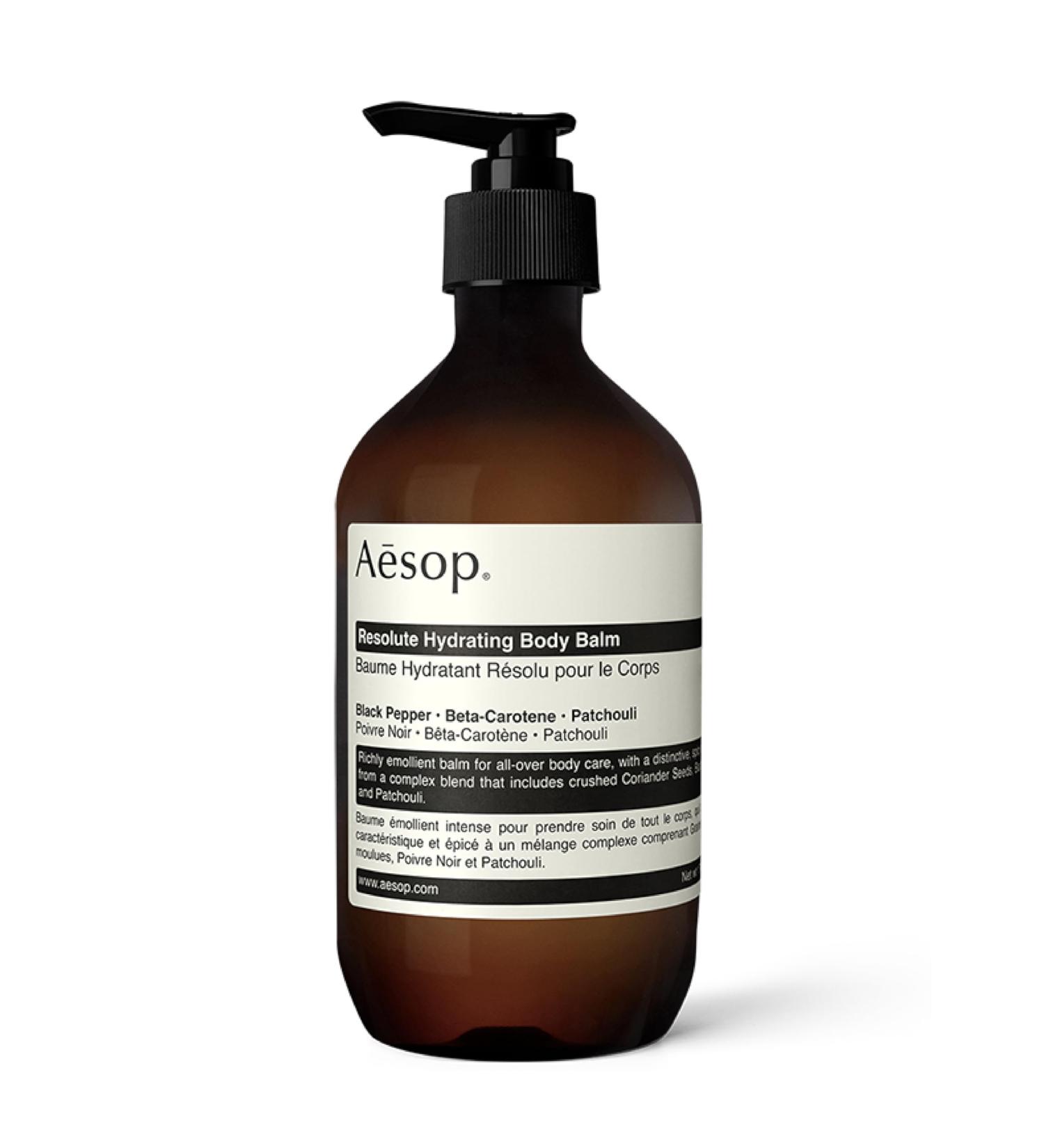 Aesop Resolute Hydrating Body Balm - Nourish & Hydrate Skin with Shea Butter & Oils | 16.7 oz - Buy Internationally - Buy Online on GoSupps.com