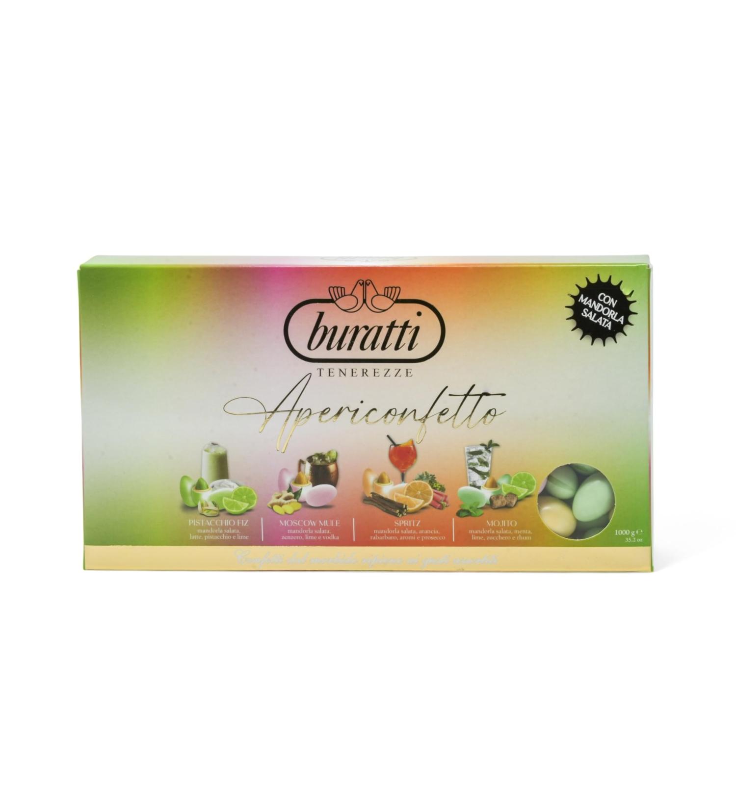 Buratti Confetti Tenerezze Apericonfetto (Go ts Assortis) - kg1 - Buy Online on GoSupps.com