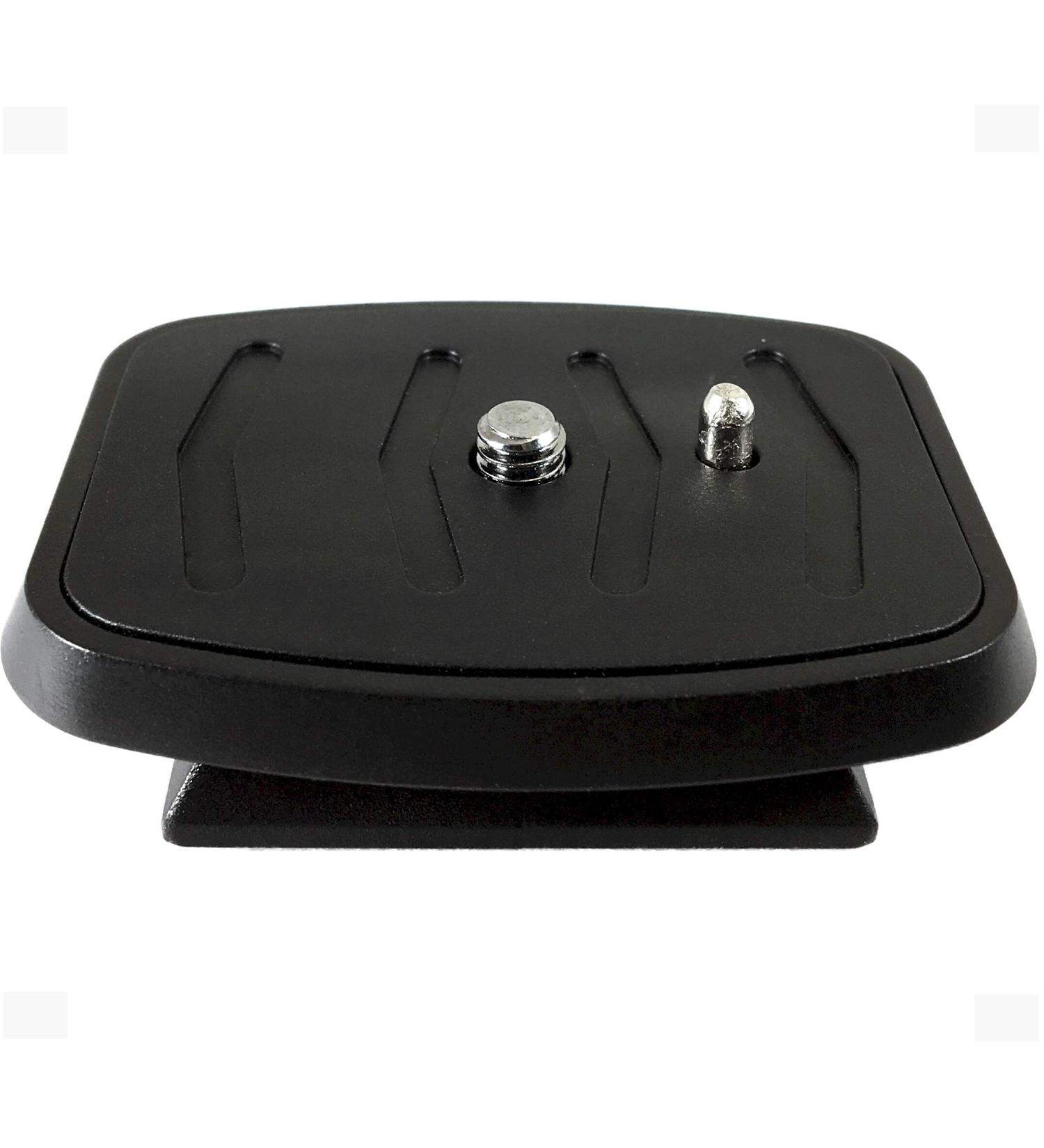 DaVoice 44mm Tripod Quick Release Plate - Replacement Camera Mount Adapter for Ambico, Targus, Velbon, Sony, Sunpak - QB-4W Compatible - Buy Online on GoSupps.com