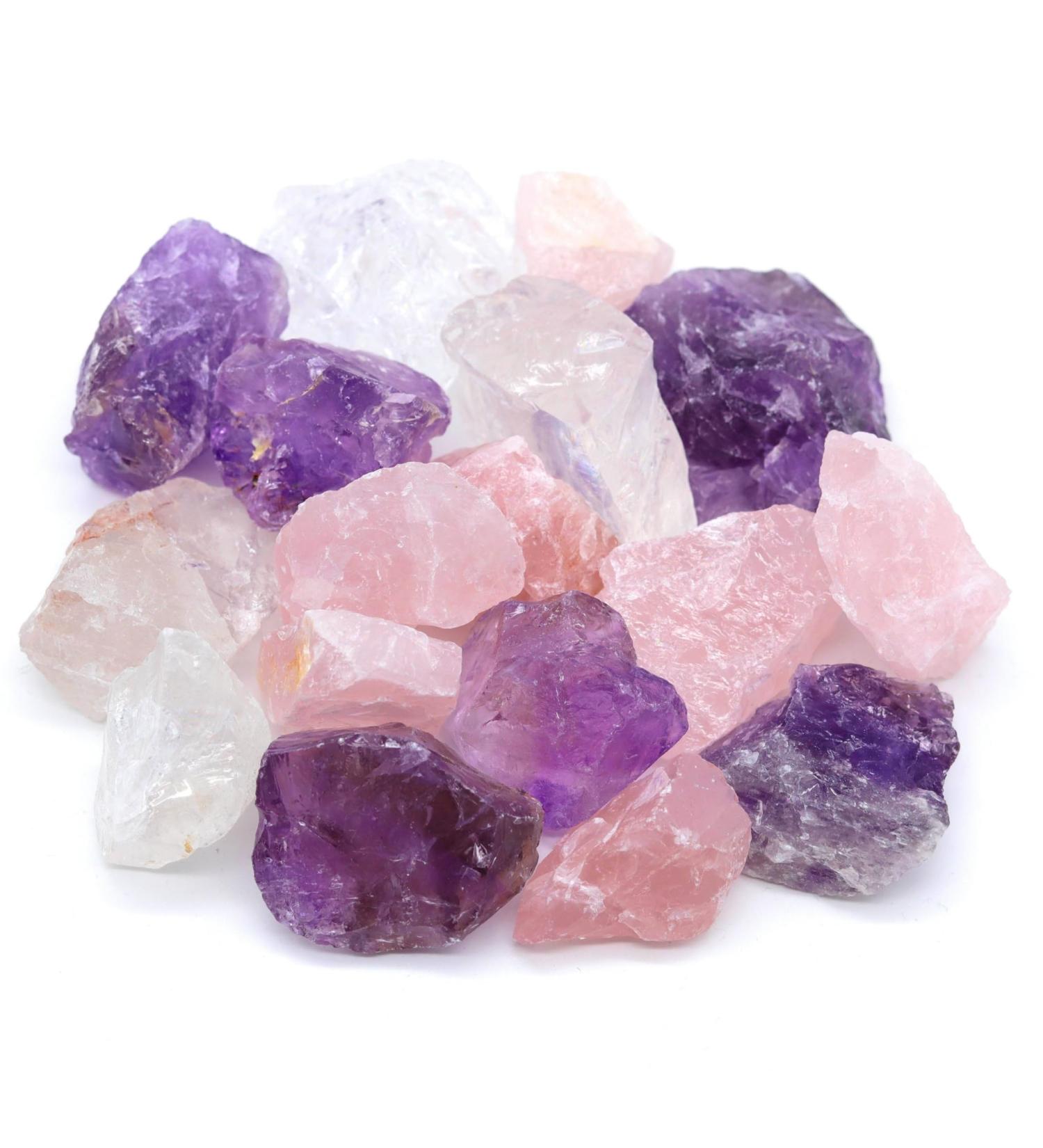 Lavisa Premium Healing Stones Mixtures - 100% Natural Mineral Stones for Water Treatment & Decoration | Gem Water for Love & Harmony - Buy Online on GoSupps.com