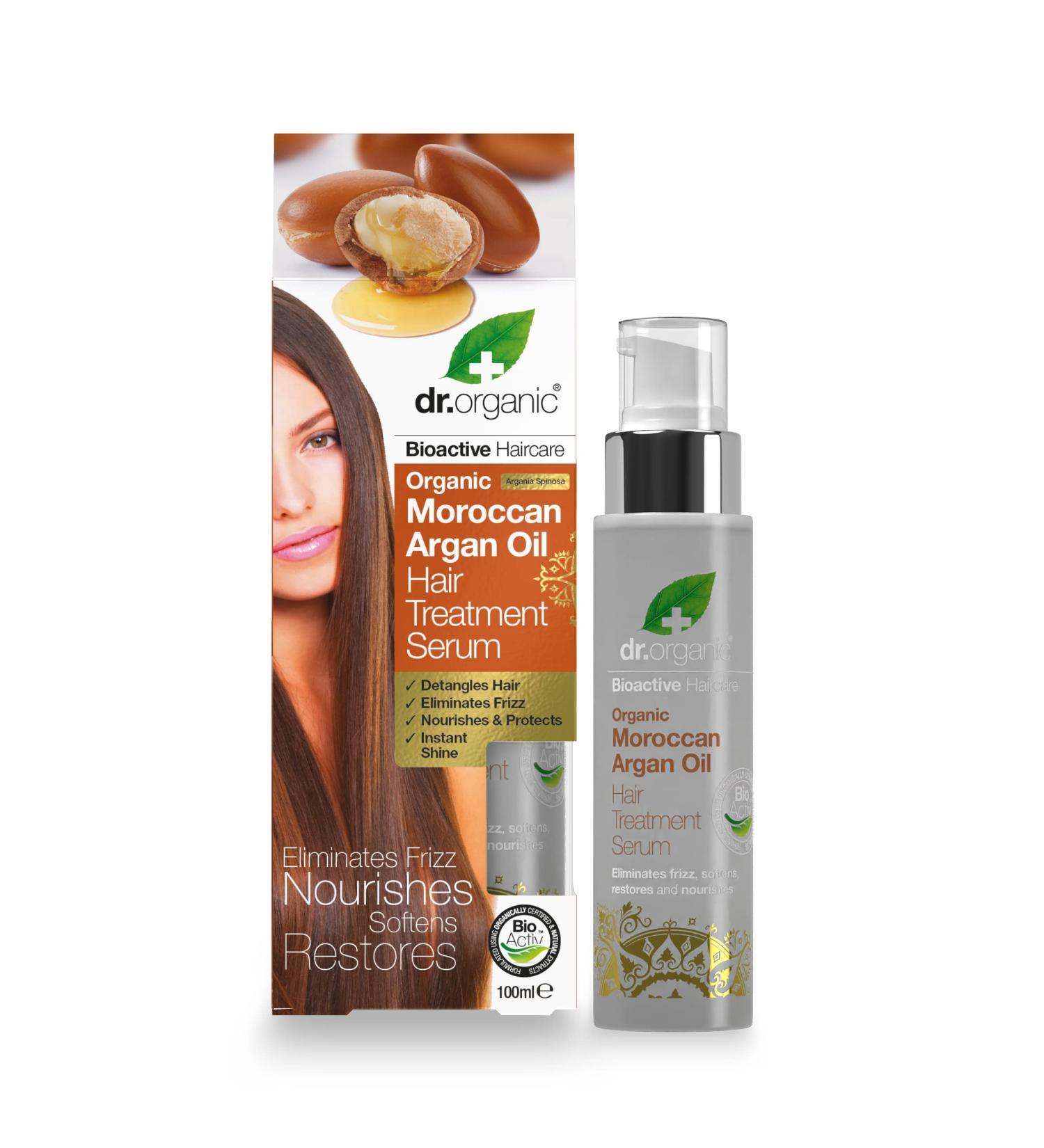 Organic Doctor Moroccan Argan Oil Hair Treatment Serum - 100mL - Buy Online on GoSupps.com