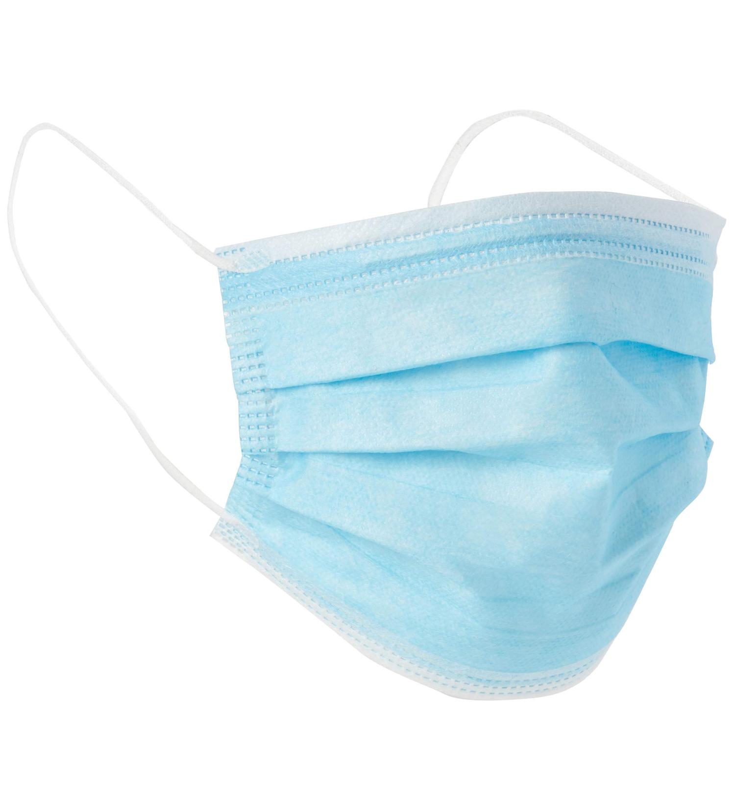 Tiangang Three-Layer Medical-Surgical Masks Type IIR | 98% BFE | 50 Pack - International Shipping - Buy Online on GoSupps.com