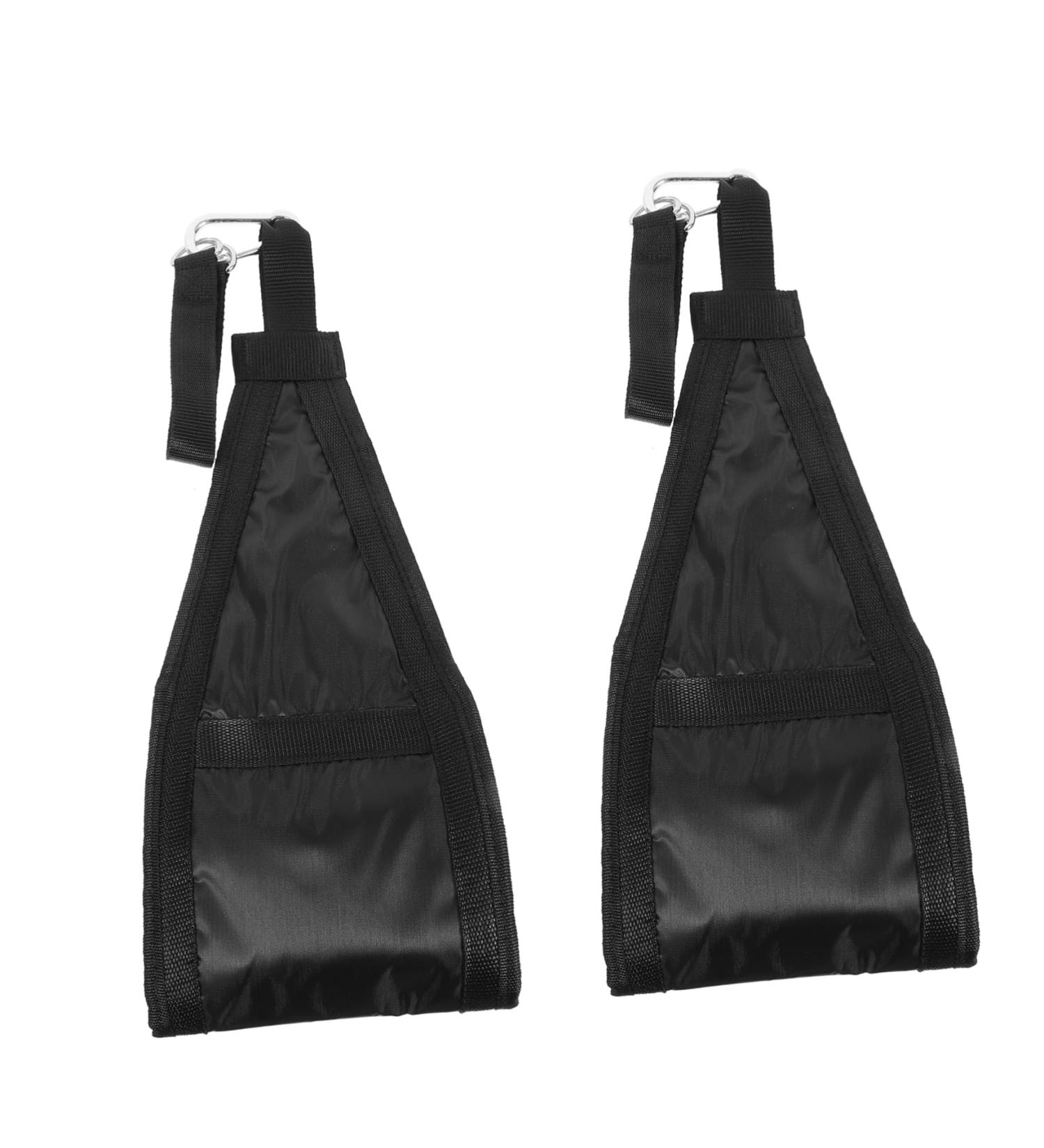 Gogogmee 1 Pair Abs Belt Muscle Gym Chin-up Bar Hanging Belt Pulldown Rope Ribbon - Buy Online on GoSupps.com