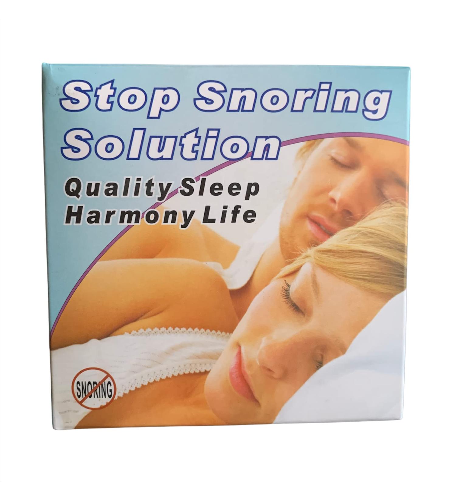 Hit The Snooze Snoring Solution - Effective Anti-Snoring Device - Buy Online on GoSupps.com