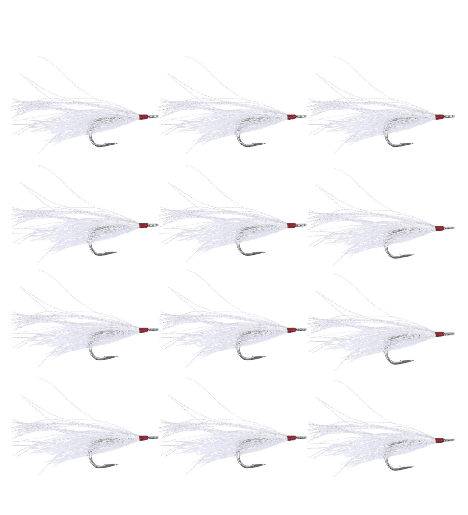 Croft Enterprises Bucktail Teaser in White - Premium Fishing Lure - Buy Online on GoSupps.com