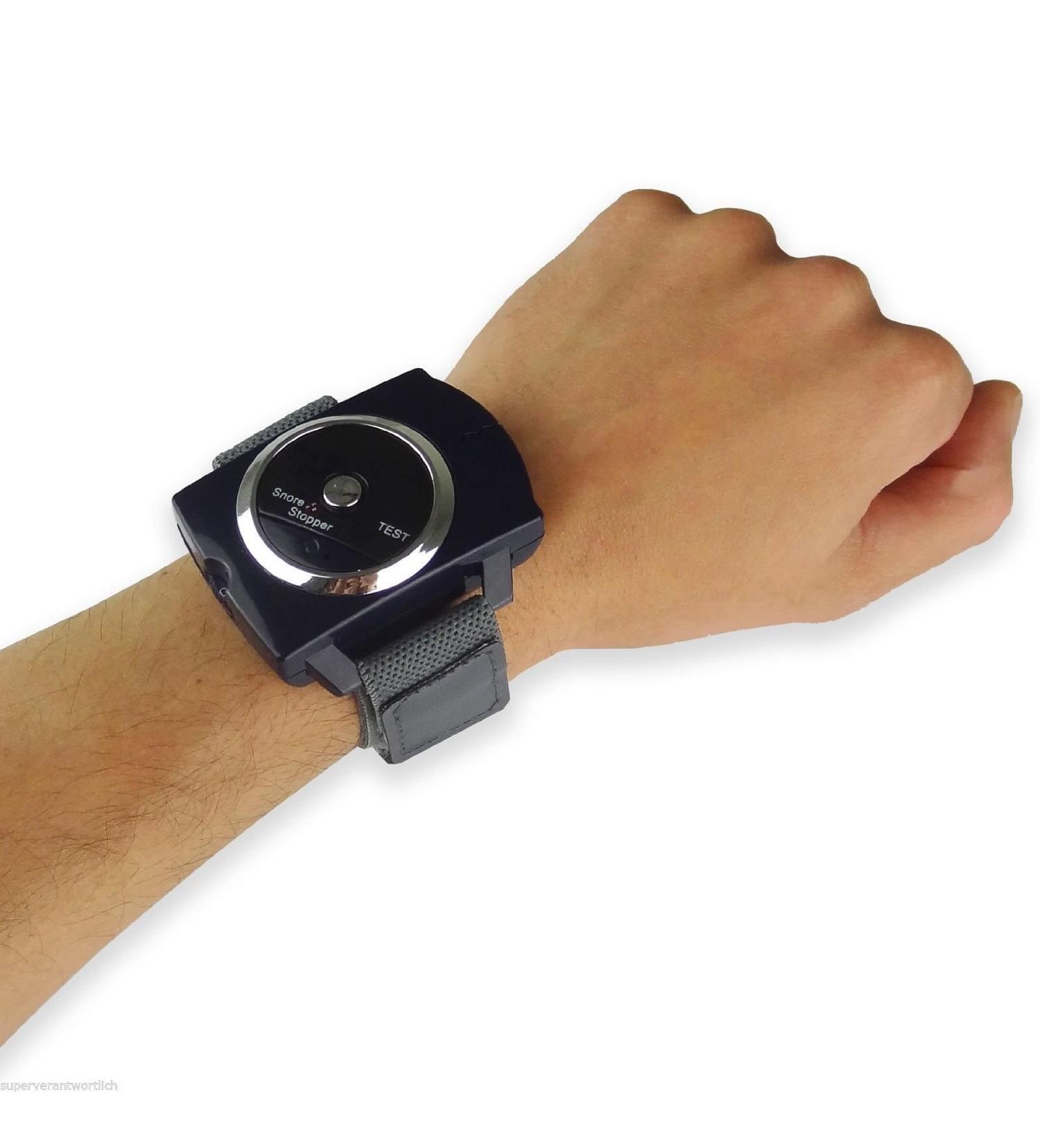 Anti-Snore Wrist Band - Natural Non-Invasive Solution to Stop Snoring Problems - Buy Online on GoSupps.com