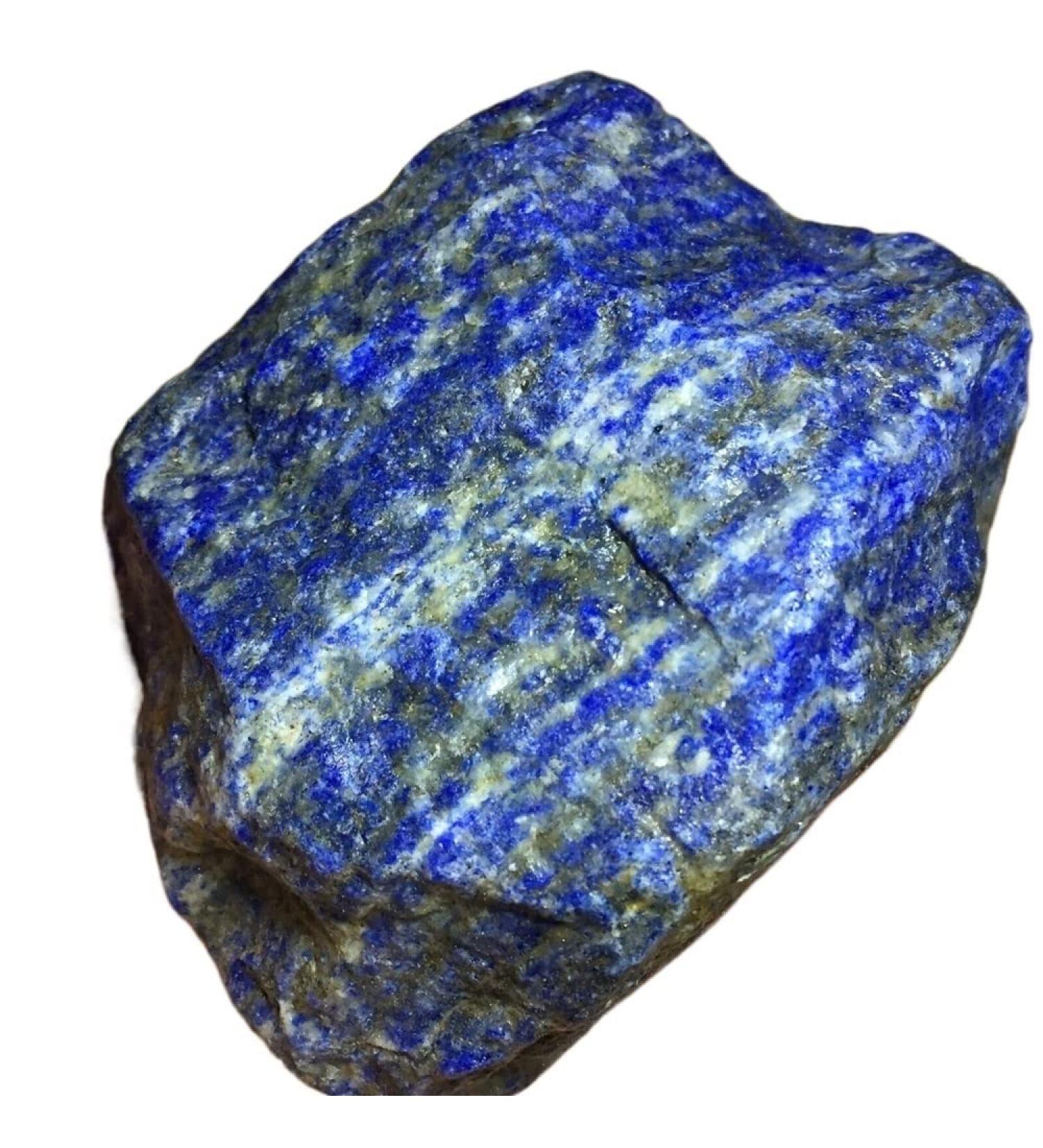 Natural Crystal Rough Natural Lapis Lazuli Quartz Crystal Rough Stone Ore (Size : 250-300g) - Buy Online on GoSupps.com