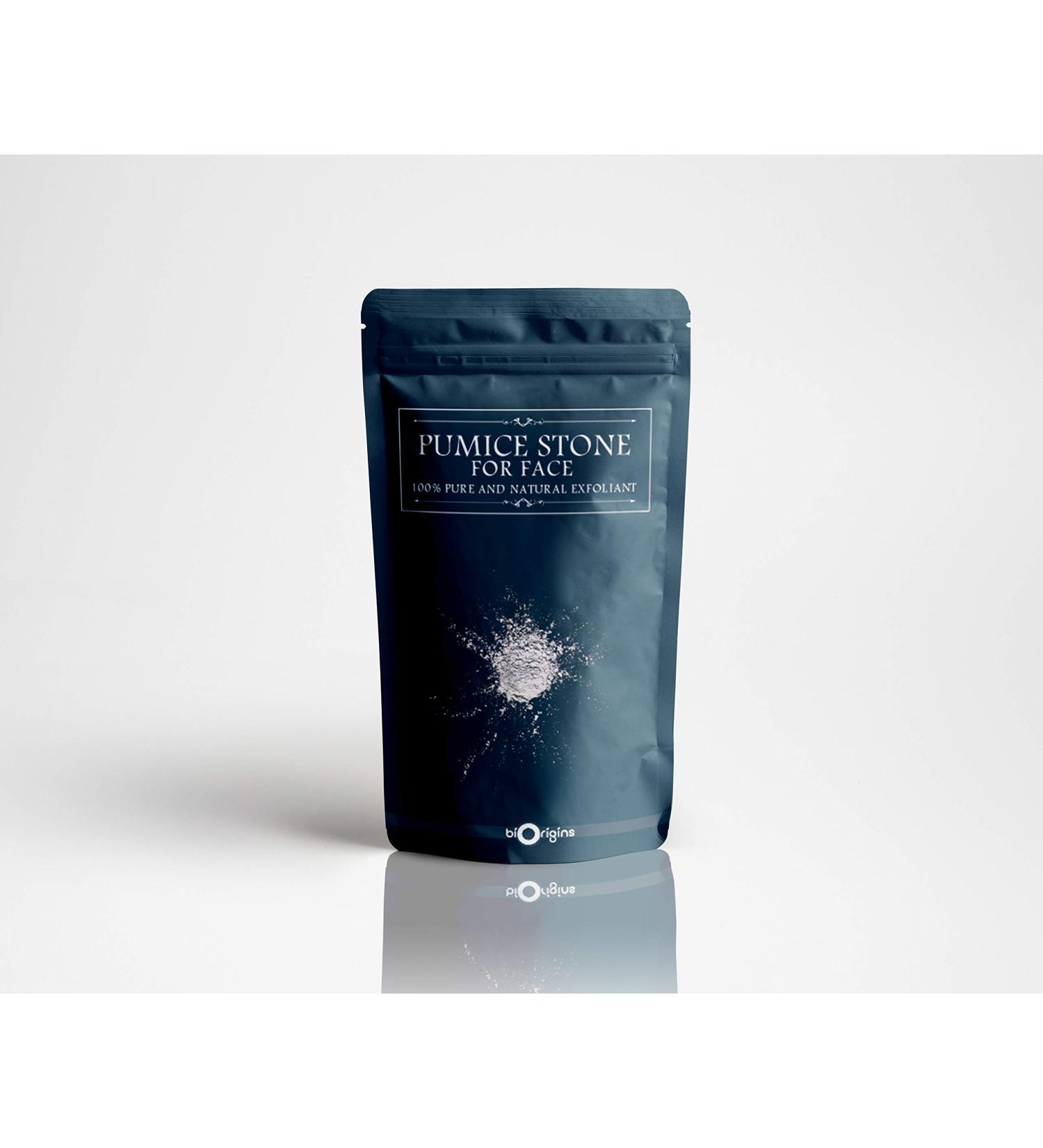 Buy Mystic Moments Superfine Pumice Stone for Facial Peeling 100g - International Shipping Available - Buy Online on GoSupps.com