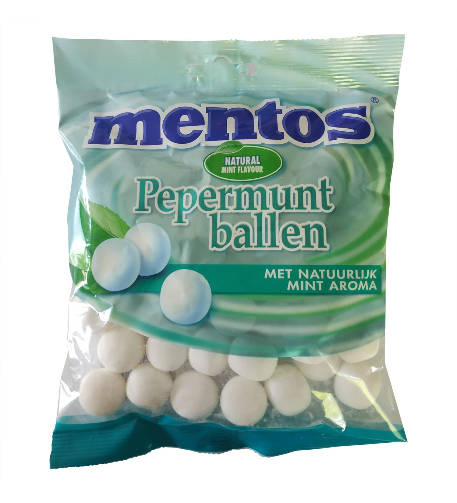 Peppermint Tablets | Mentos | Peppermint Balls | Total Weight 220 Grams - Buy Online on GoSupps.com