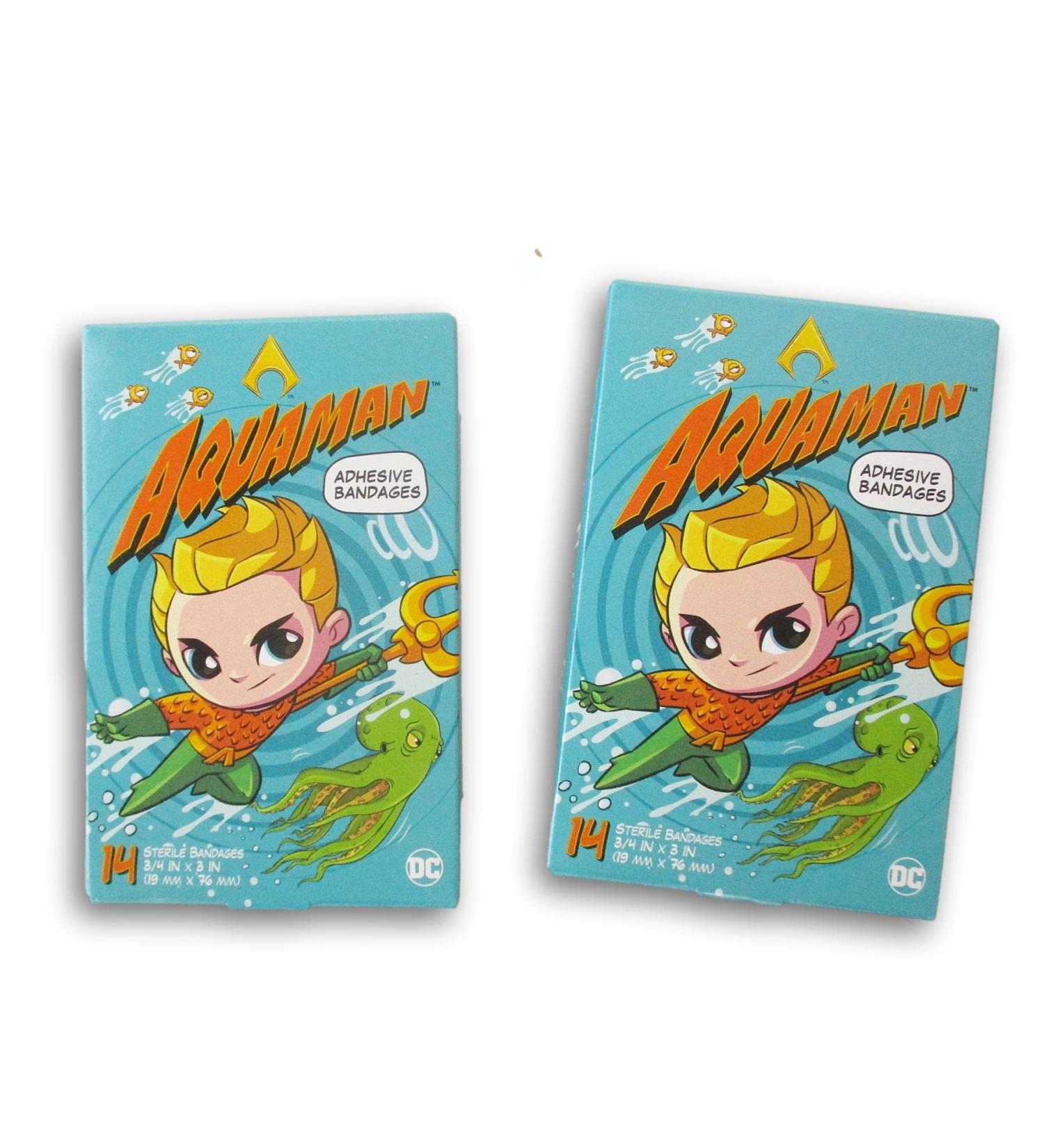 Toddler Boys Adhesive Bandages - 14 Per Box - 2 Count