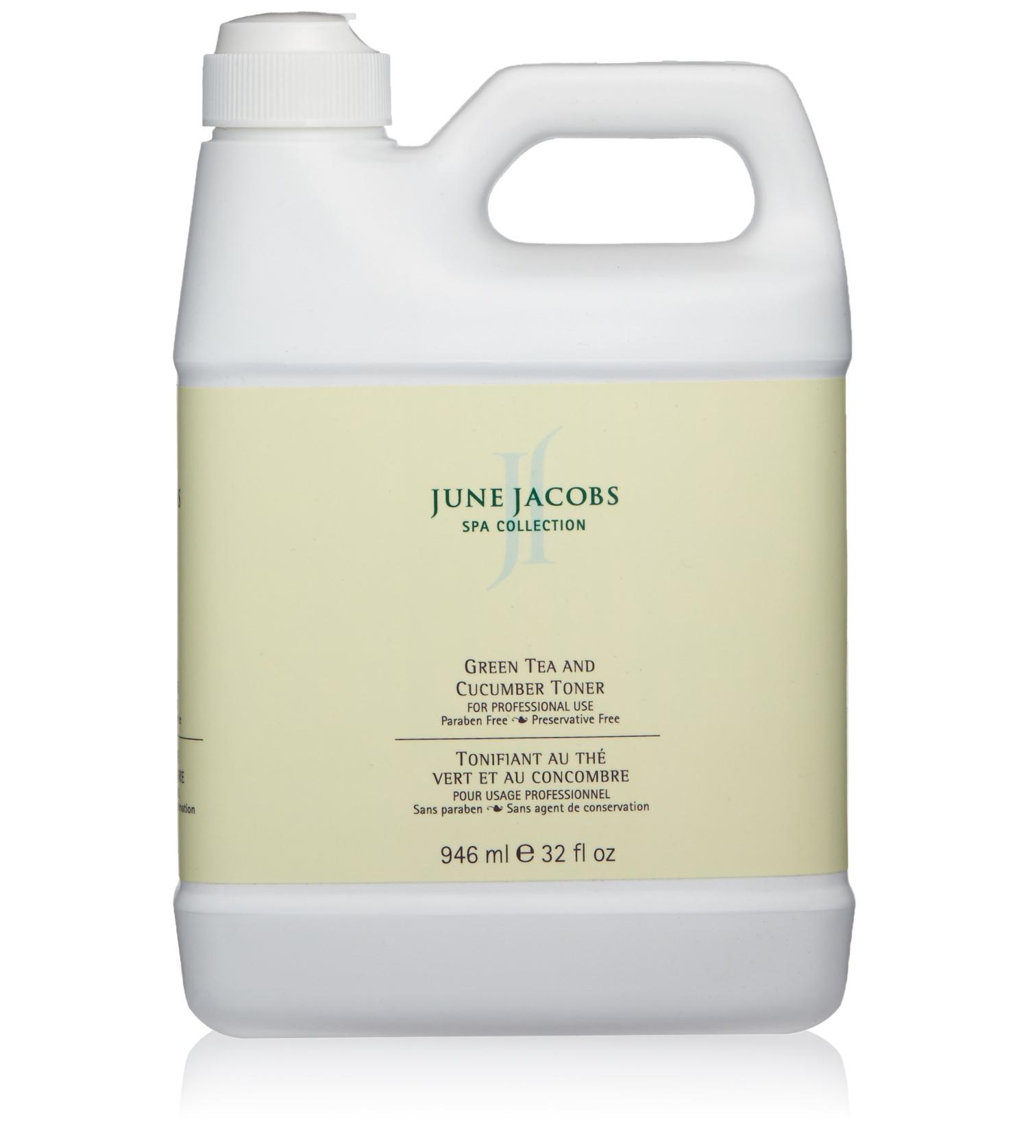 Shop June Jacobs Green Tea & Cucumber Toner - 32 Fl Oz | Hydrating & Refreshing | International Shipping Available - Buy Online on GoSupps.com