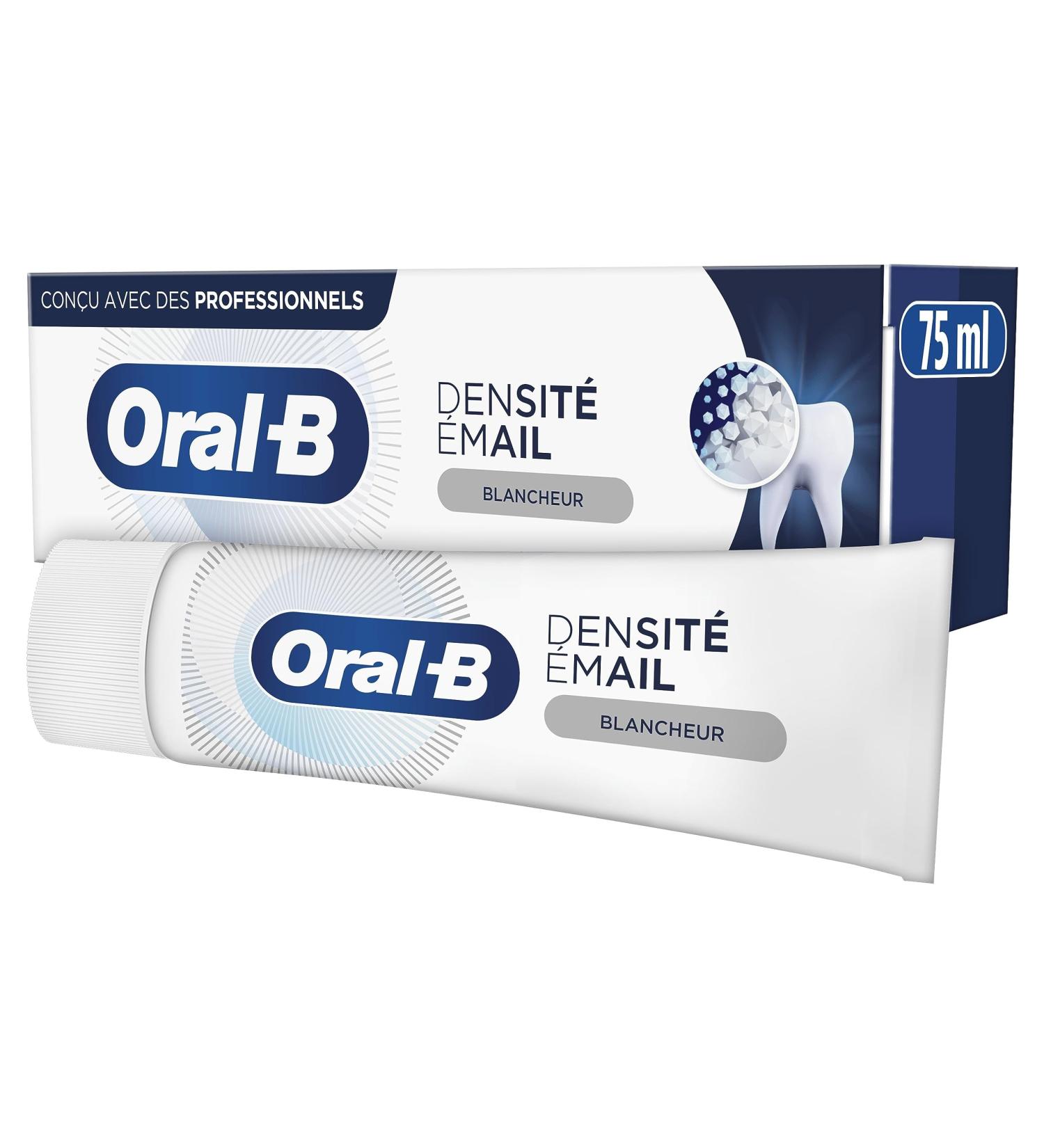 Oral-B Density Enamel Whitening Toothpaste 12x75 Ml - Buy Online on GoSupps.com
