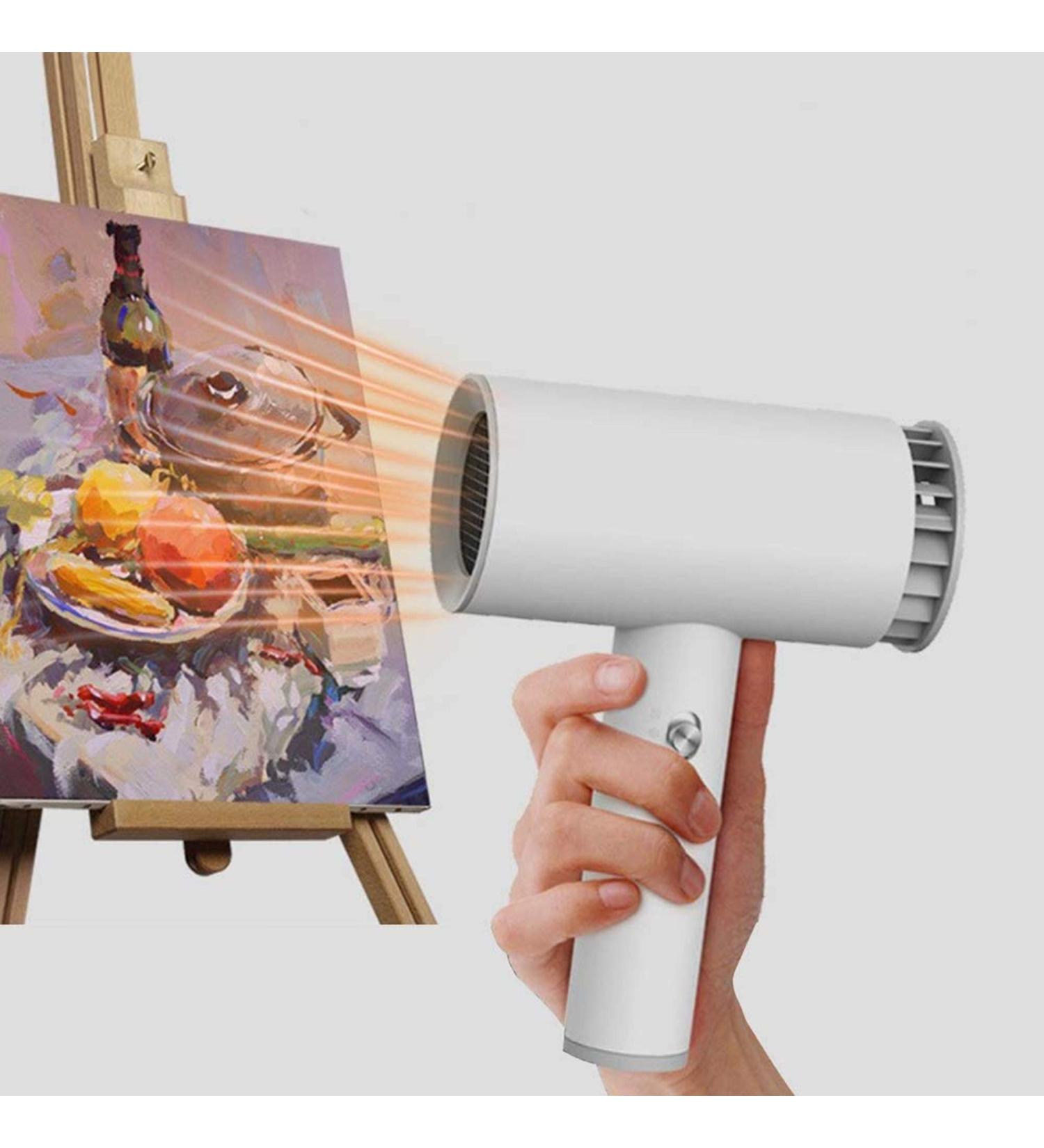 Art Painting Project Dryer Cordless Hair Dryer for Oil Painting Quick-Drying Professional Hair Dryer for Art Examination USB 2000mAh Rechargeable Only for Cold Wind Mode - Buy Online on GoSupps.com