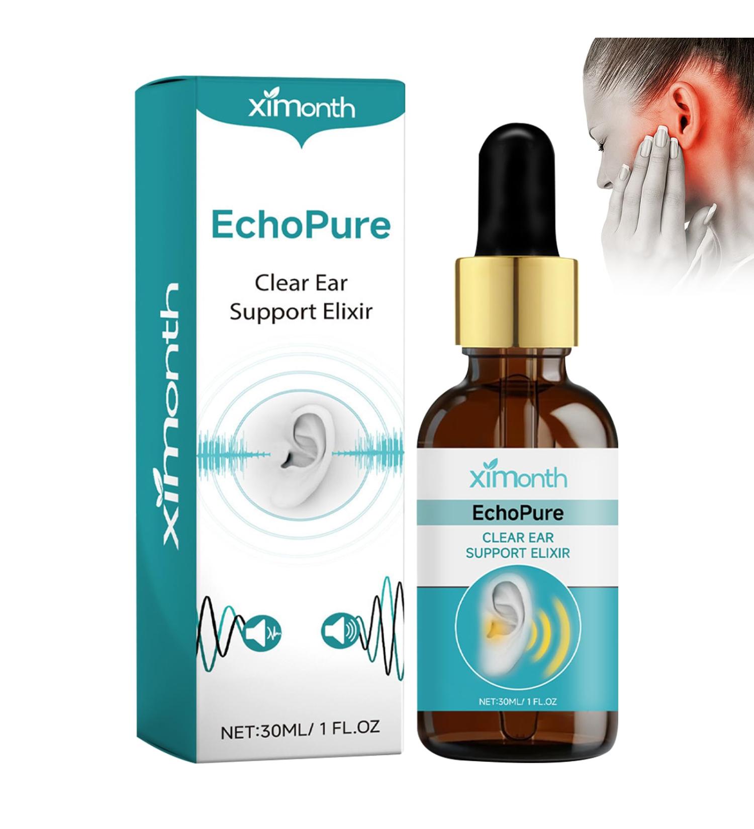 exatta Tinnitus relief ear drops for tinnitus effective for acute and chronic tinnitus tinnitus relief for tinnitus cleans your ears 30 ml - Buy Online on GoSupps.com