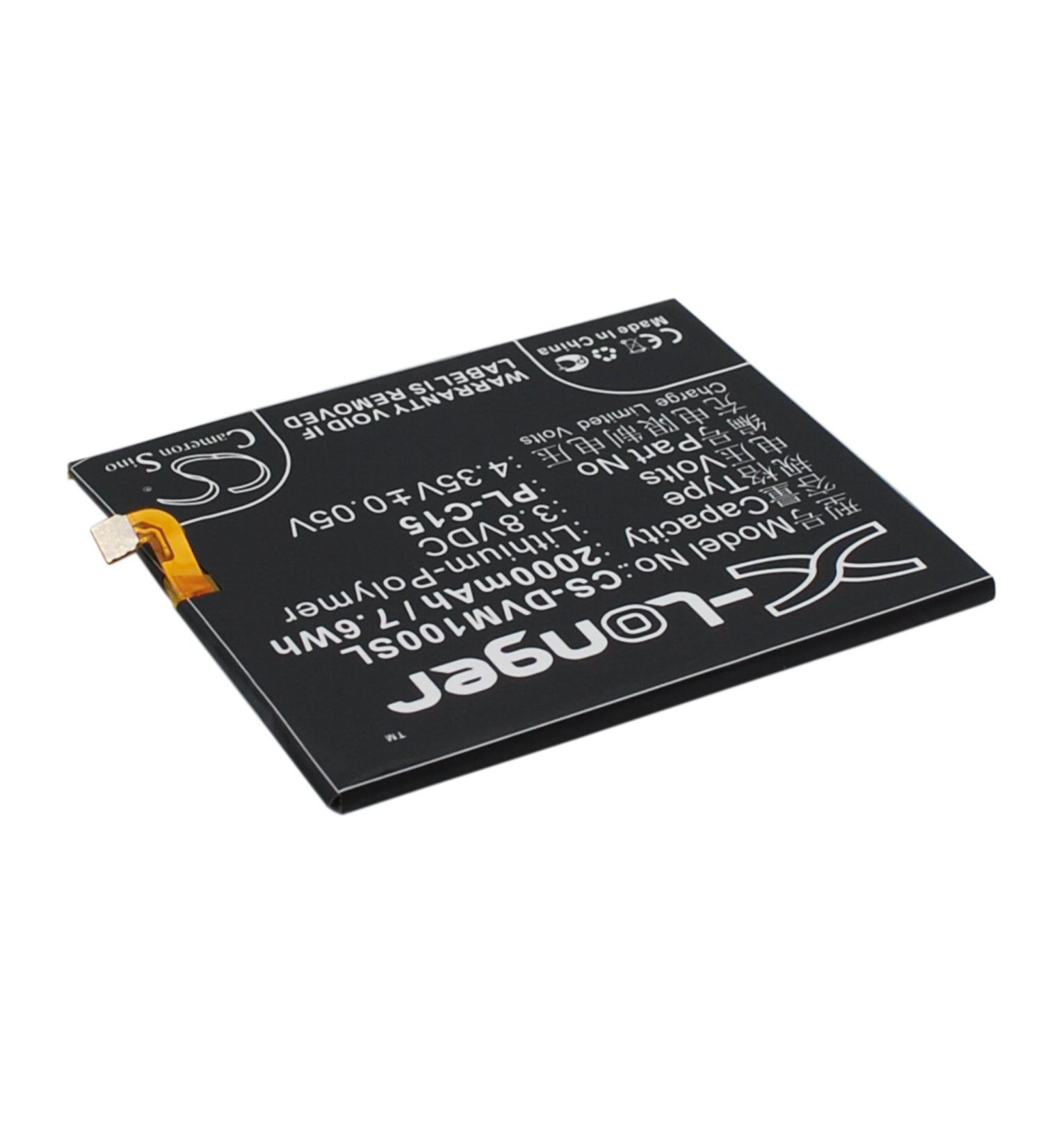 JRINK Replacement Battery for DOOV PL-C15 LM1 - High Performance & Long Lasting Power - Buy Online on GoSupps.com