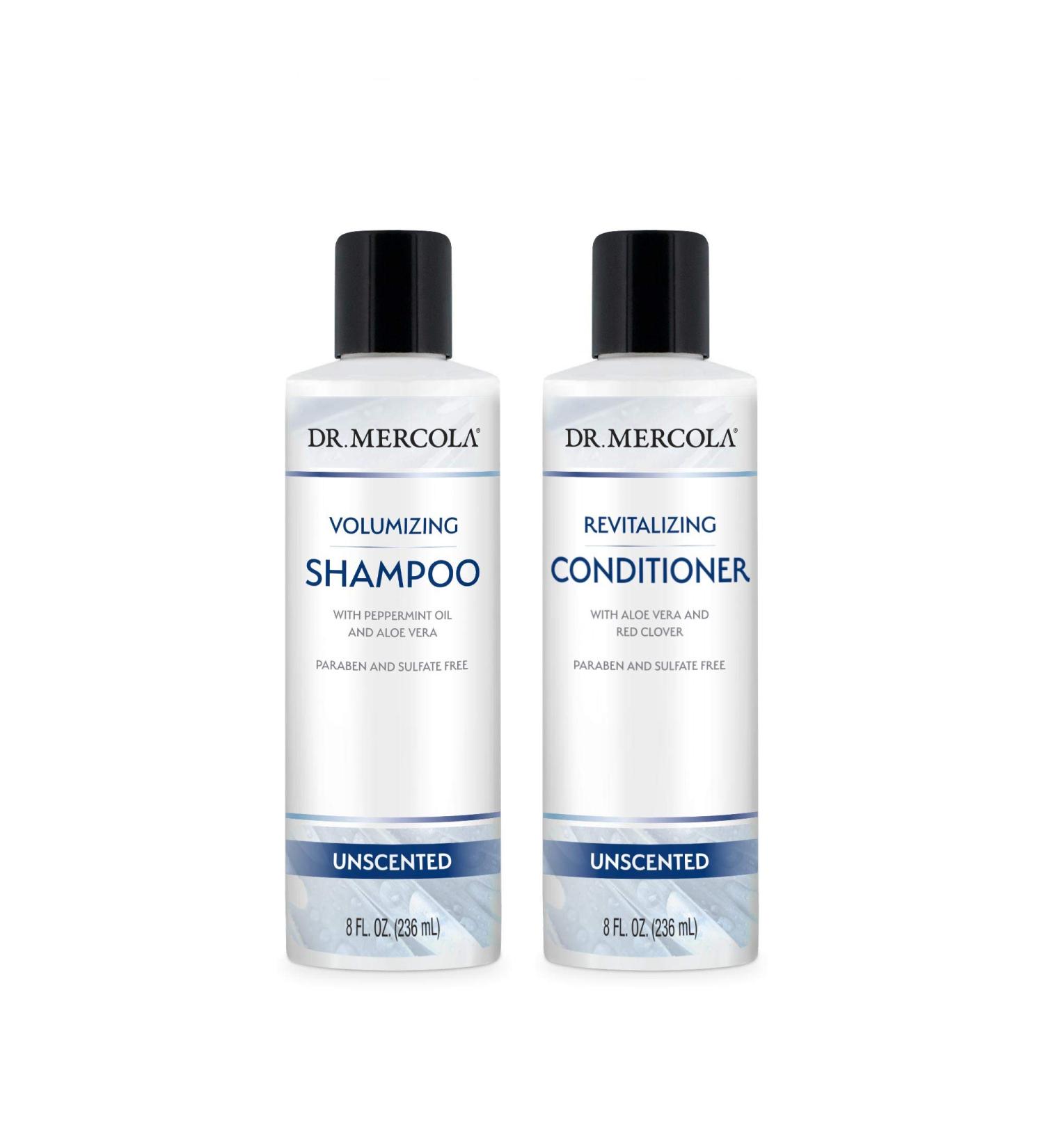 Dr. Mercola Volumizing Shampoo 8 fl oz - Natural Hair Volume & Shine - Buy Online on GoSupps.com