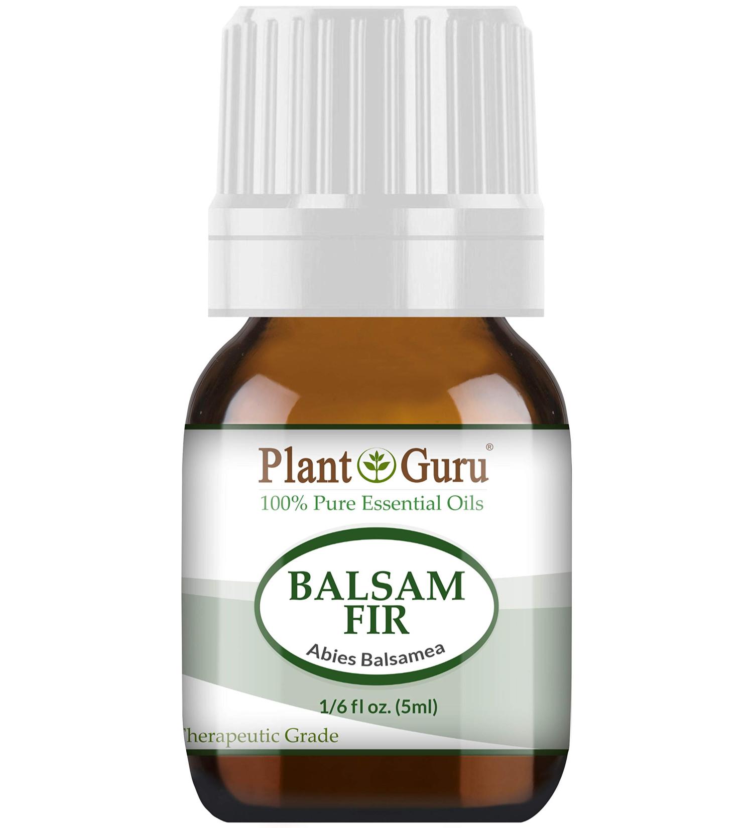 Balsam Fir Needle Essential Oil 5 ml 100% Pure Undiluted Therapeutic Grade.