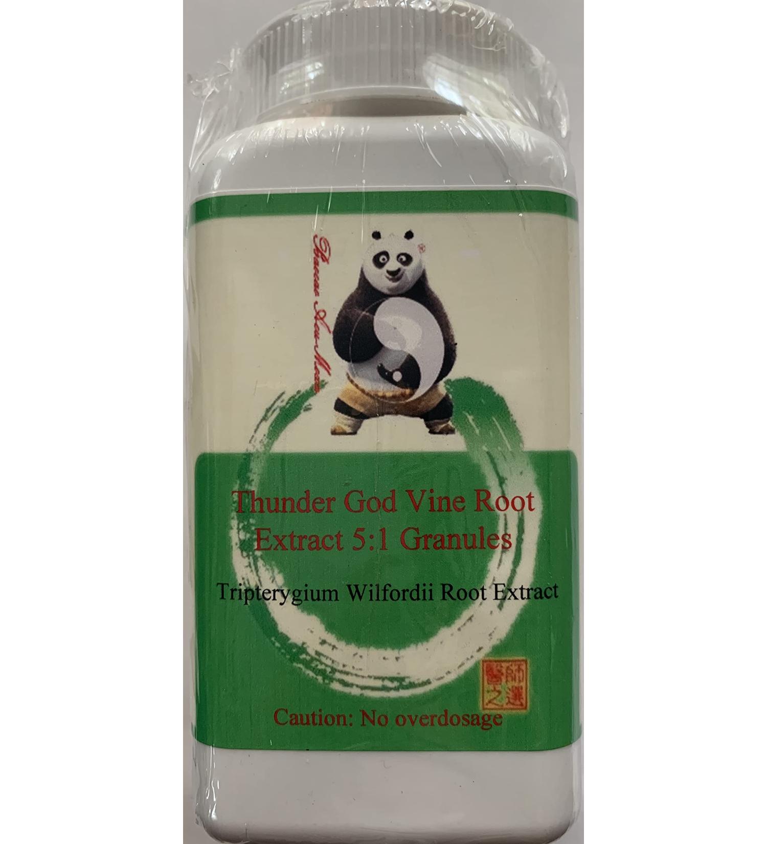 Baicao Tripterygium Wilfordii Root Thunder God Vine Lei Gong Teng Concentrated Granules 100g - Buy Online on GoSupps.com