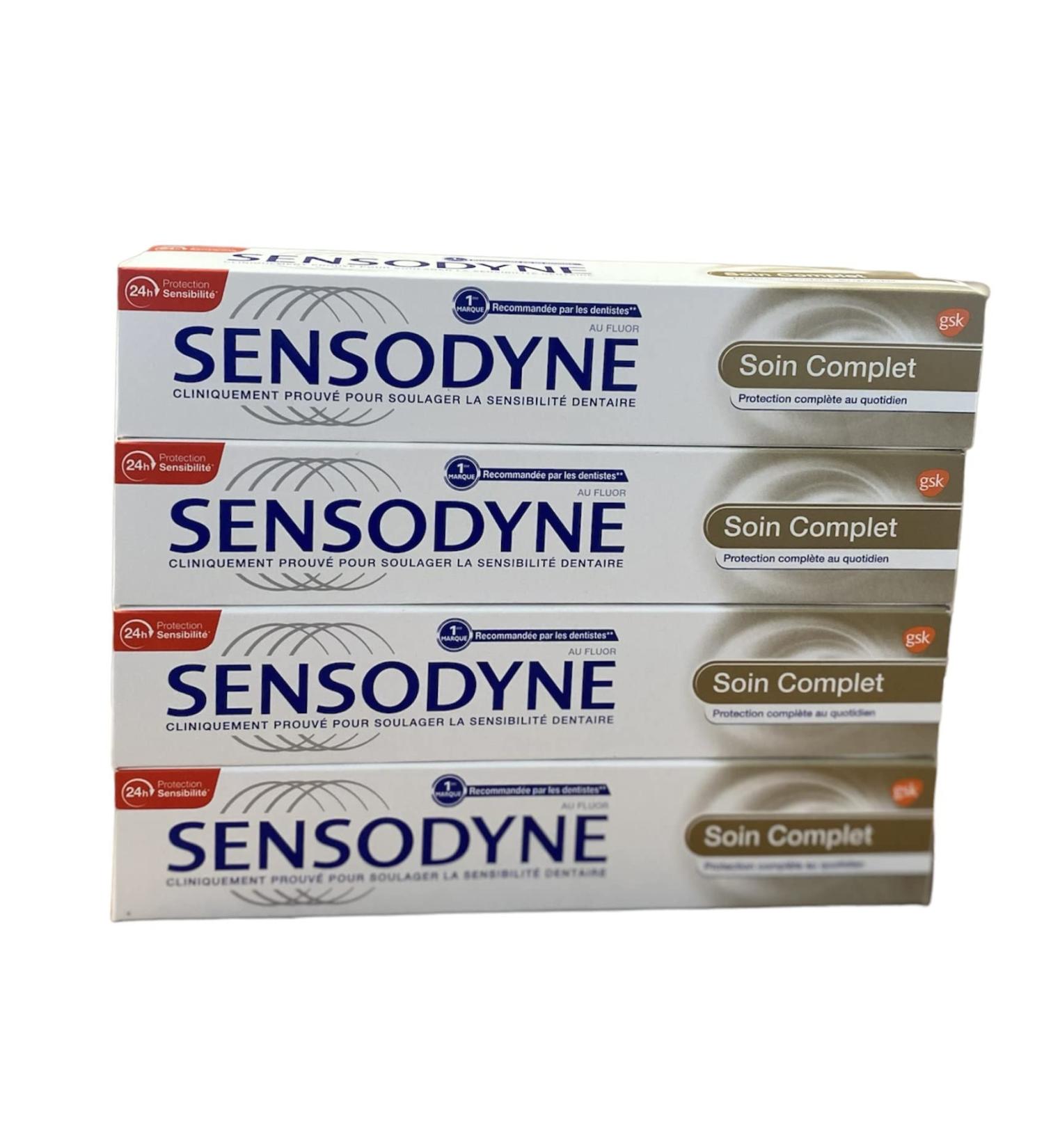 Sensodyne Pro Complete Care Pack of 4 x 75 ml - Buy Online on GoSupps.com