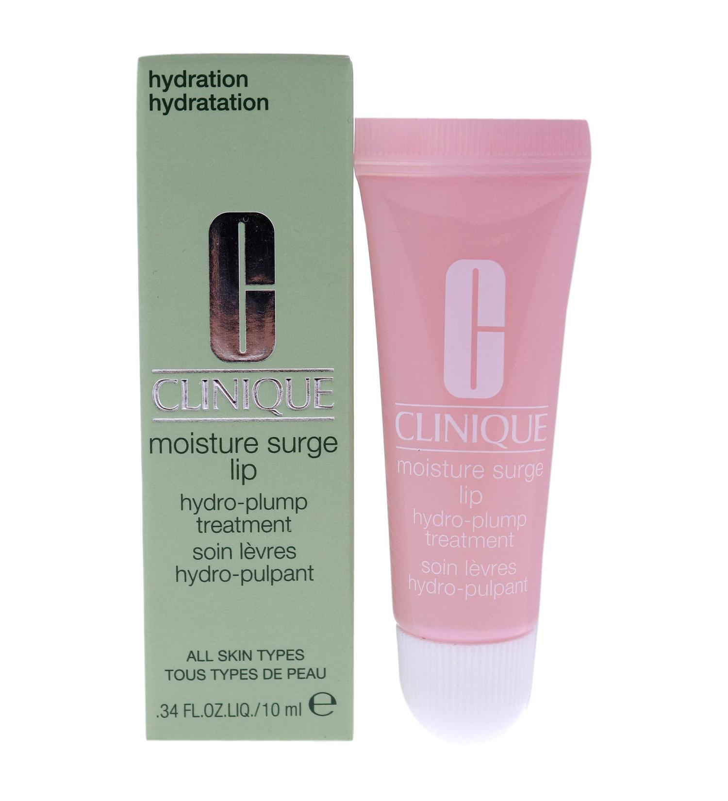 Clinique Moisture Surge Lip Hydro Plump Treatment 0.34 oz - Women's Lip Treatment - Buy Online on GoSupps.com