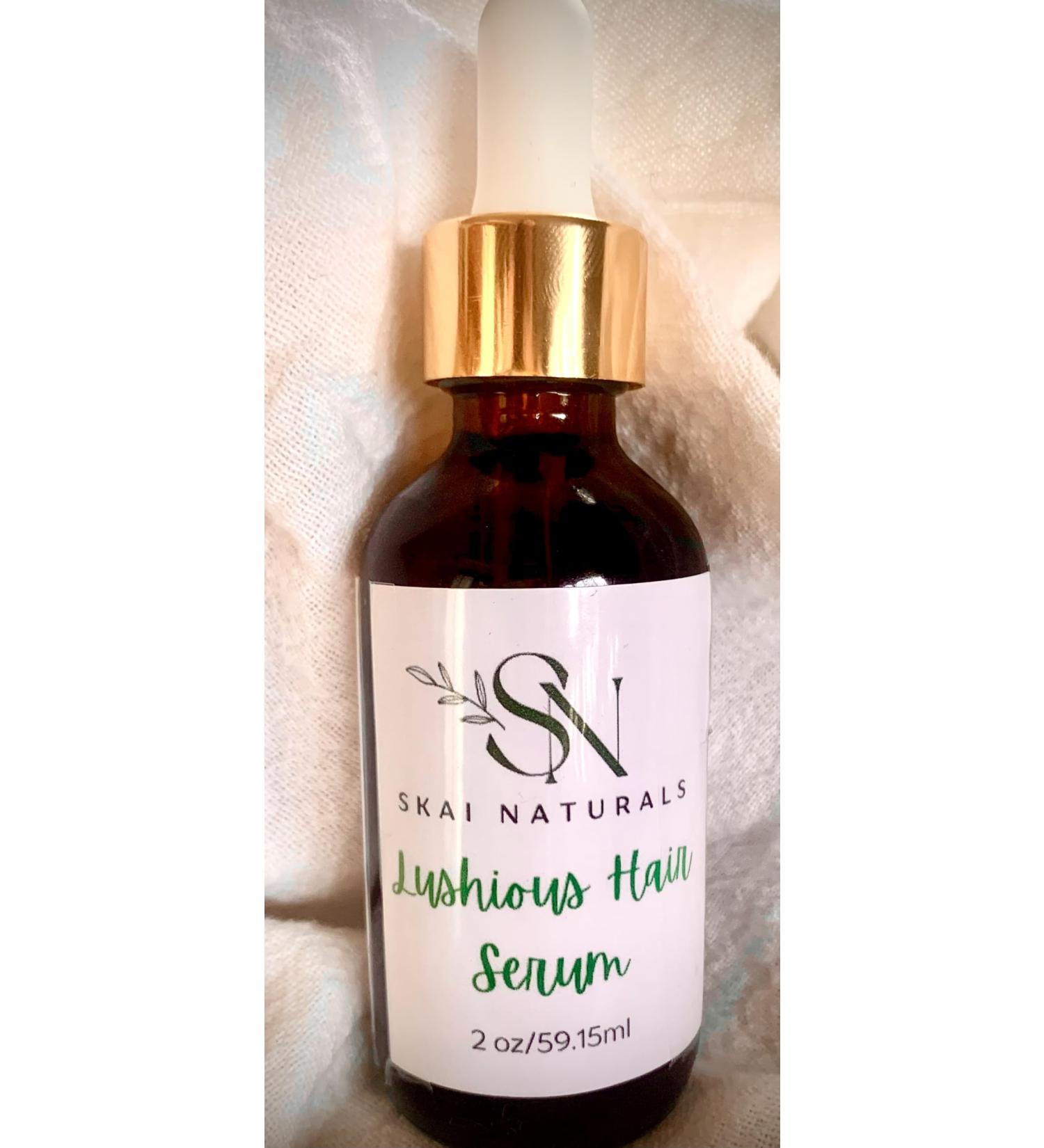 Buy Lushious Hair Serum - Nourish & Transform Your Hair | International Shipping Available - Buy Online on GoSupps.com