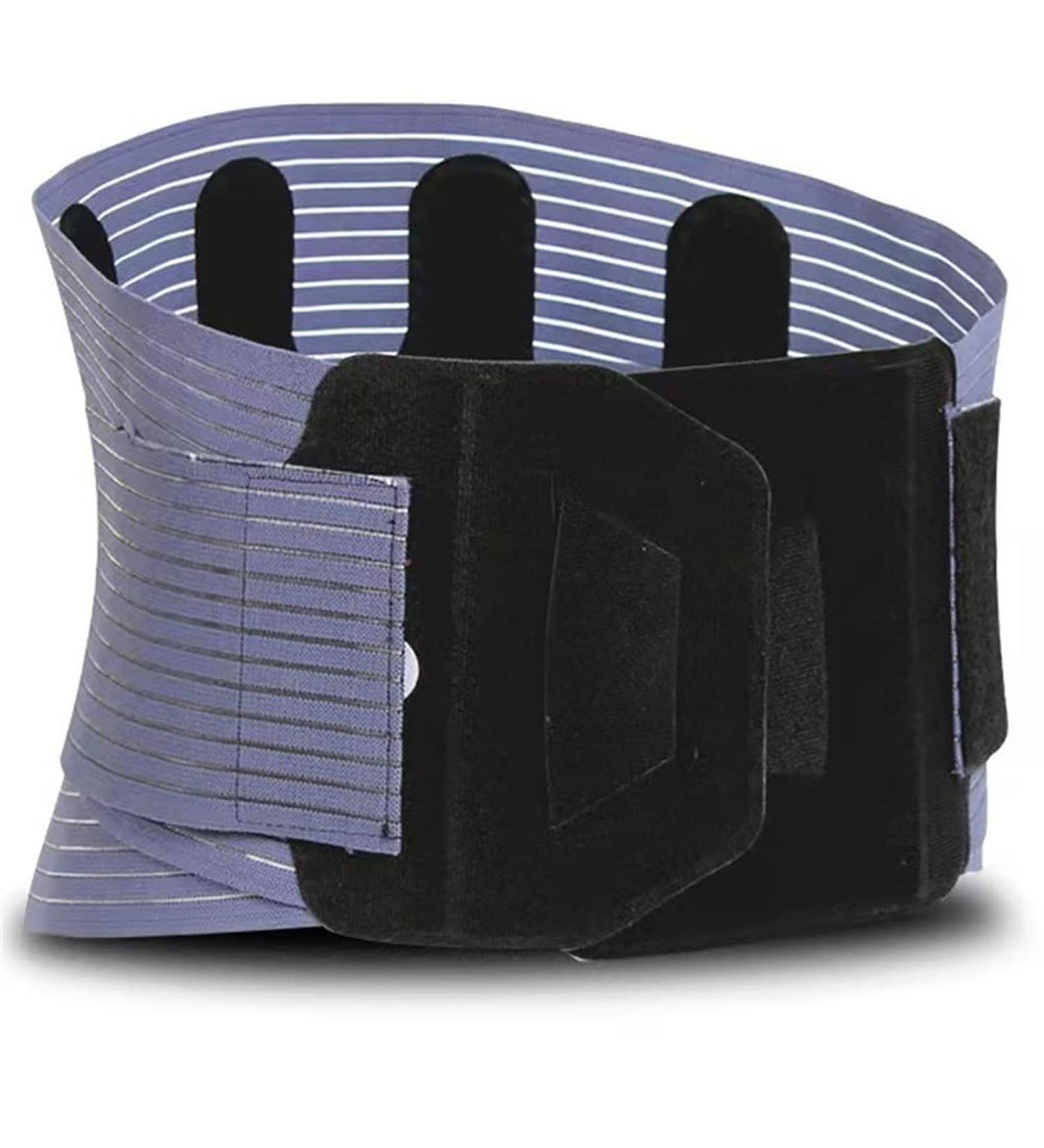 Breathable Back Brace for Men Women Waist Back Support Lumbar Decompression Belt for Sciatica Herniated Disc Scoliosis Back Pain Relief /1115 (Color : Grey Size : L) - Buy Online on GoSupps.com