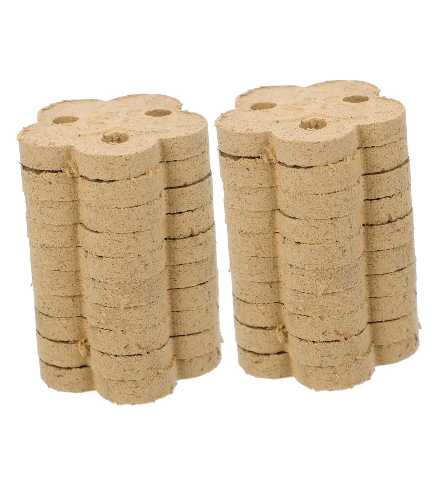 Shop Healeved Moxa 20st - Heart-Shaped Heat Therapy Moxa Cake for Acupuncture | International Shipping - Buy Online on GoSupps.com