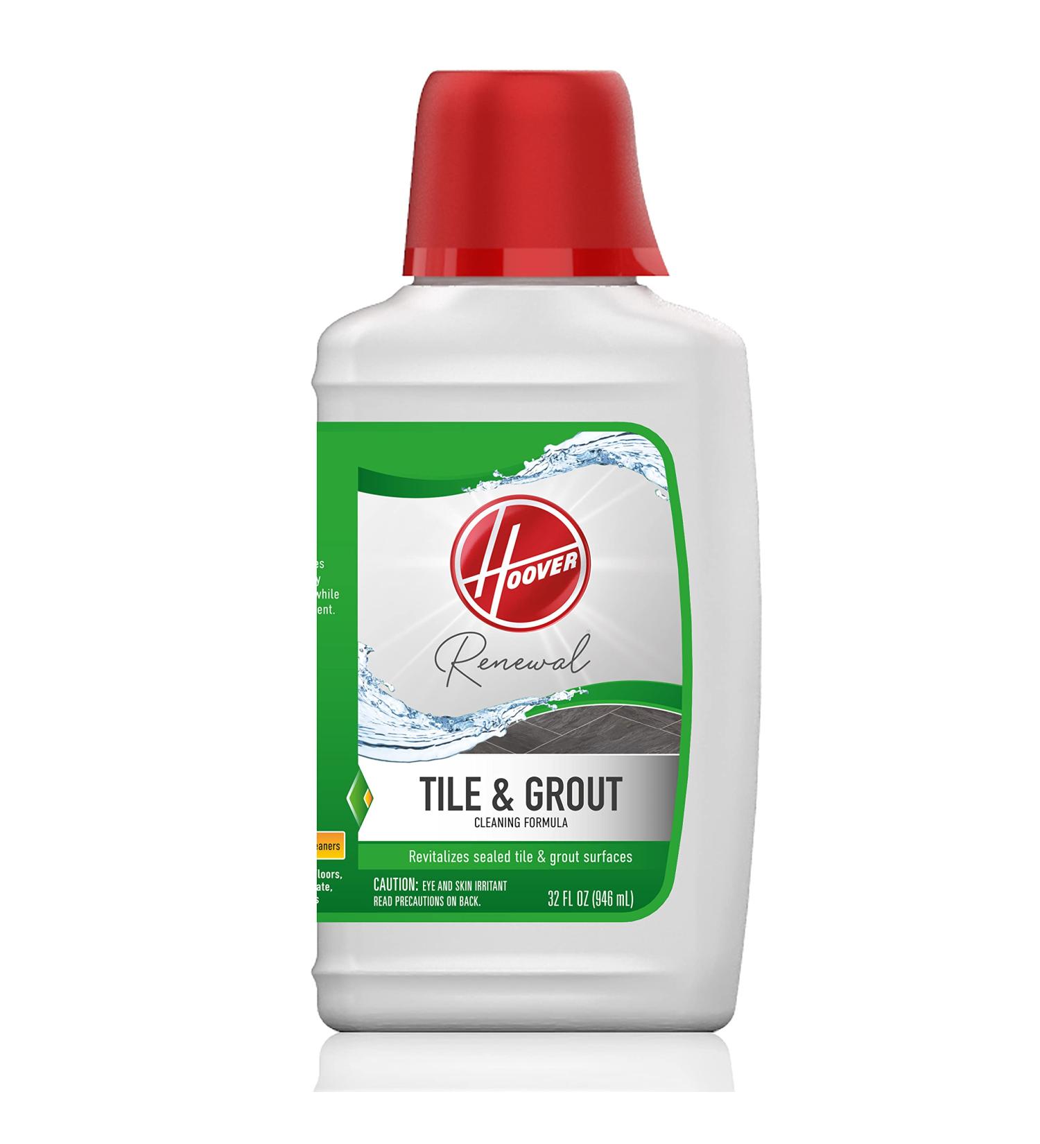 Hoover Renewal Tile and Grout Floor Cleaner 32oz Concentrated Solution for FloorMate Machines | AH30433 - Buy Online on GoSupps.com