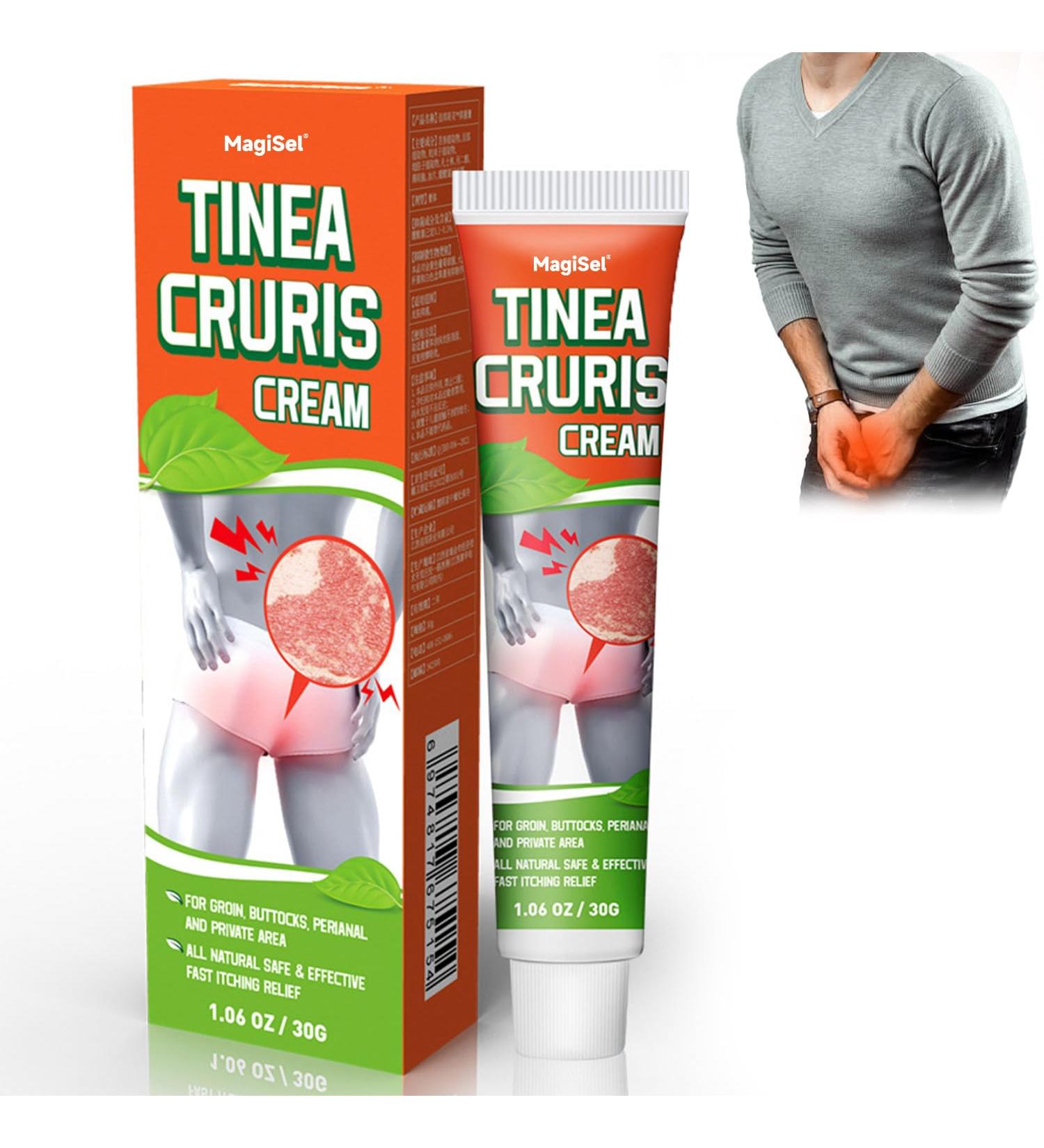 RedOceansM Intimate zone Relieves cream care cream for sensitive skin in the groin itching intimate care cream in the groin ringworms eczema soothes and cools skin irritations 30 g - Buy Online on GoSupps.com