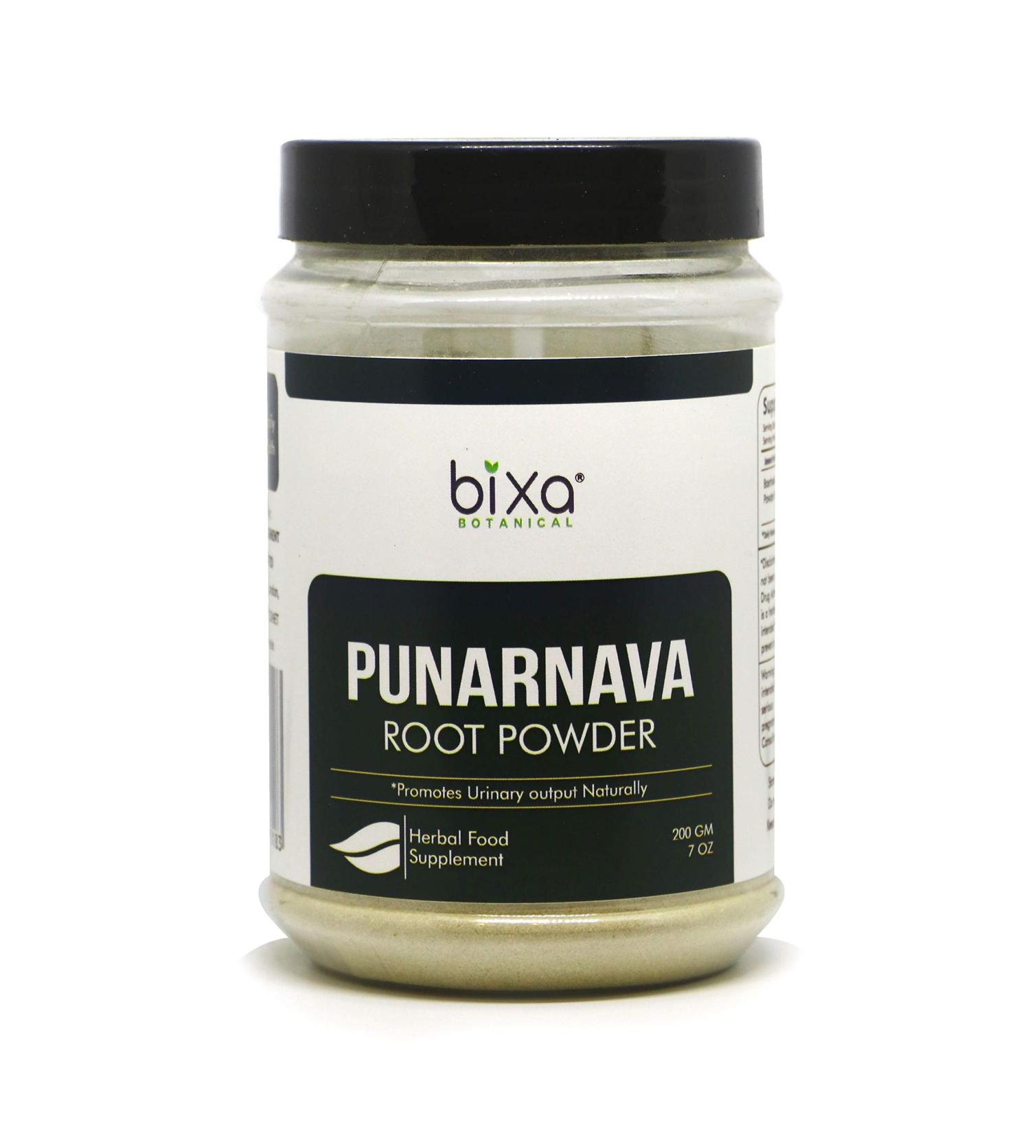Punarnava Powder 200g - Diuretic & Emmenagogue | Herbal Supplement for Ascites | Boosts Digestion & Hemoglobin | 7 Oz - Buy Online on GoSupps.com