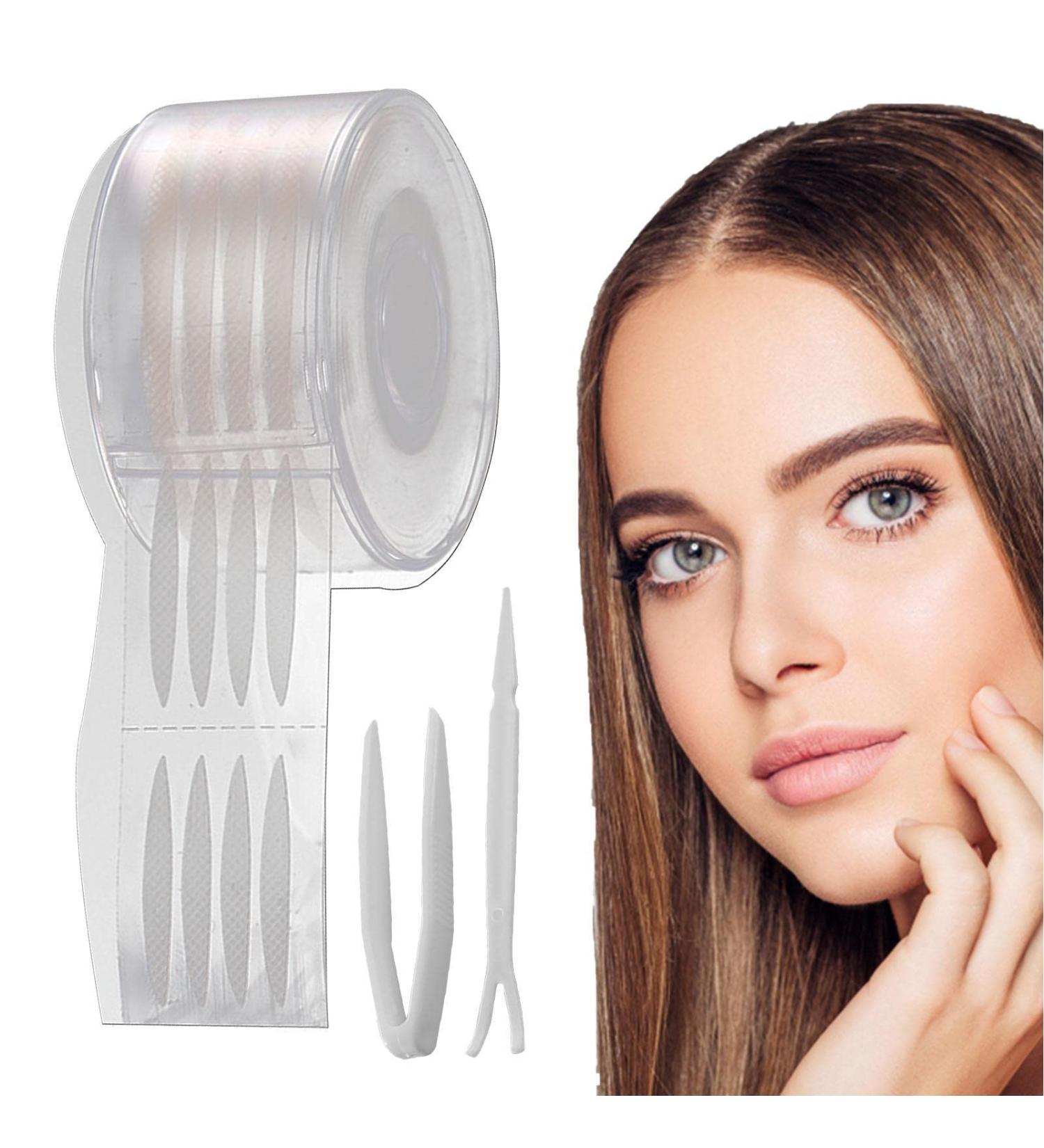 Eye Lift Strips Eyelids Lifting Strips for Hooded Eyes | Droopy Eyelid Lifter Strips Texture Bionic Design Fiber Design for Makeup Dancing Lambo Reticulated Olive - Buy Online on GoSupps.com