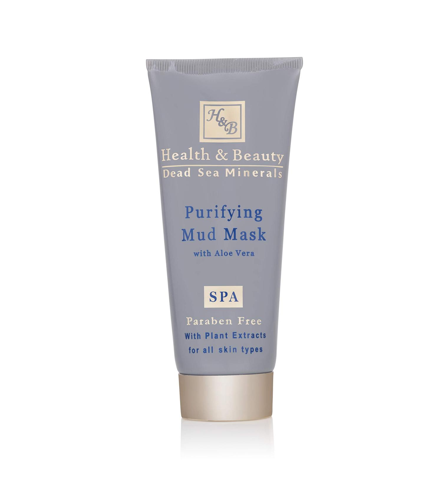 Shop H&B Purifying Dead Sea Mud Mask for Sensitive Skin - Unisex Skin Care Face Mask with Dead Sea Minerals - Buy Online on GoSupps.com